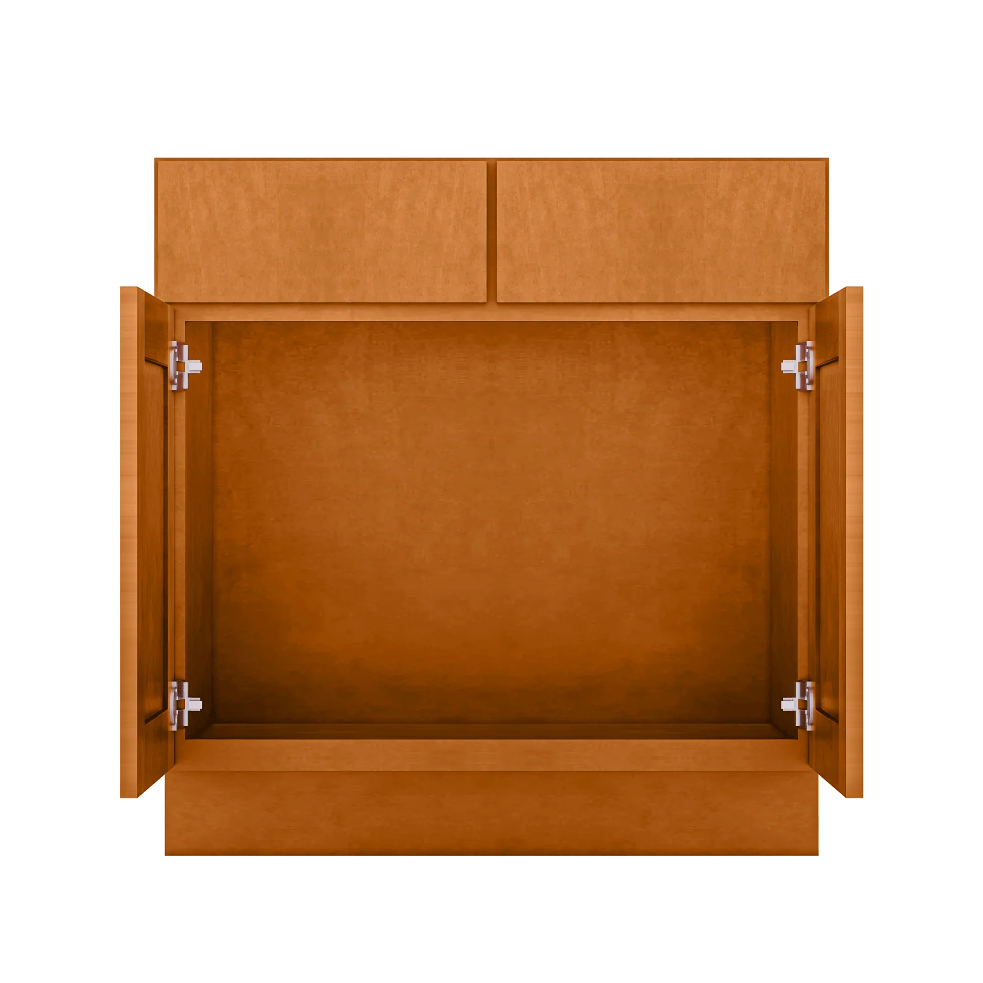 Sink Base Kitchen Cabinet SB33 Newport LessCare 33 in. width 34.5 in. height 24 in. depth - Image 5