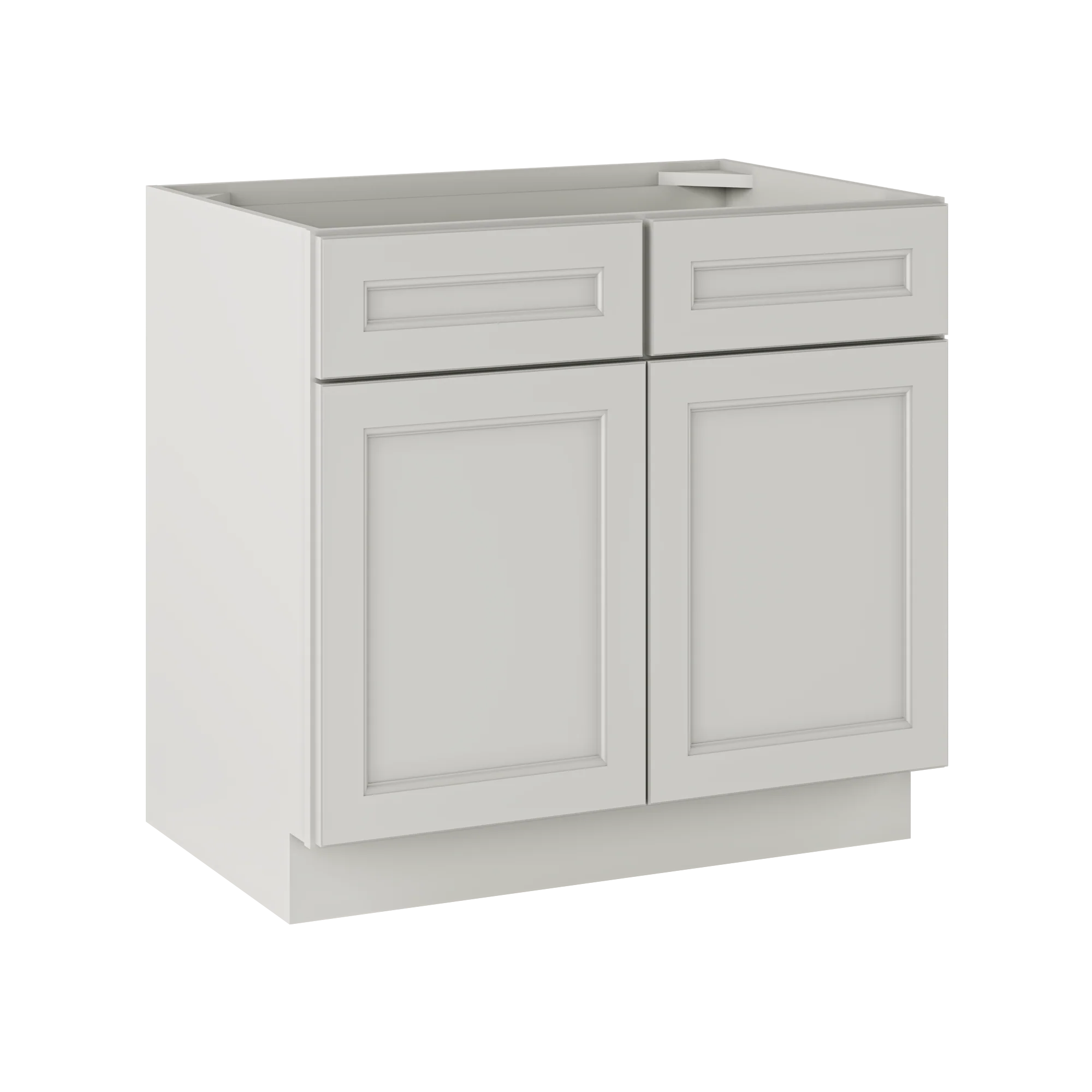 Sink Base Kitchen Cabinet SB36 Milan Pearl 36 in. width 34.5 in. height 24 in. depth - Image 2