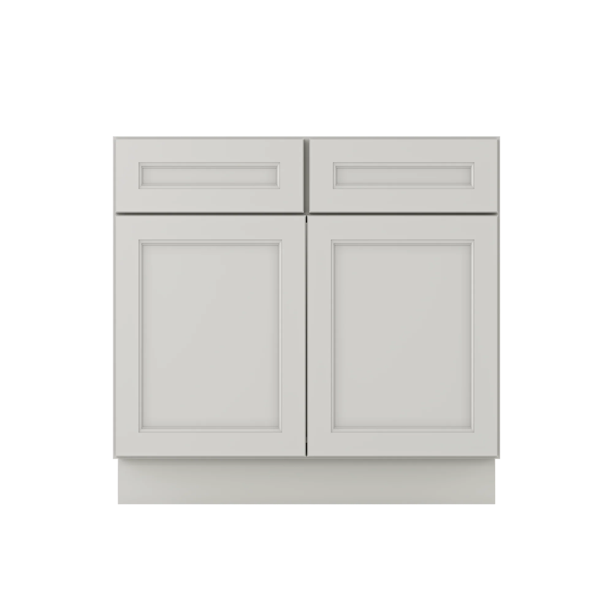 Sink Base Kitchen Cabinet SB36 Milan Pearl 36 in. width 34.5 in. height 24 in. depth - Image 3