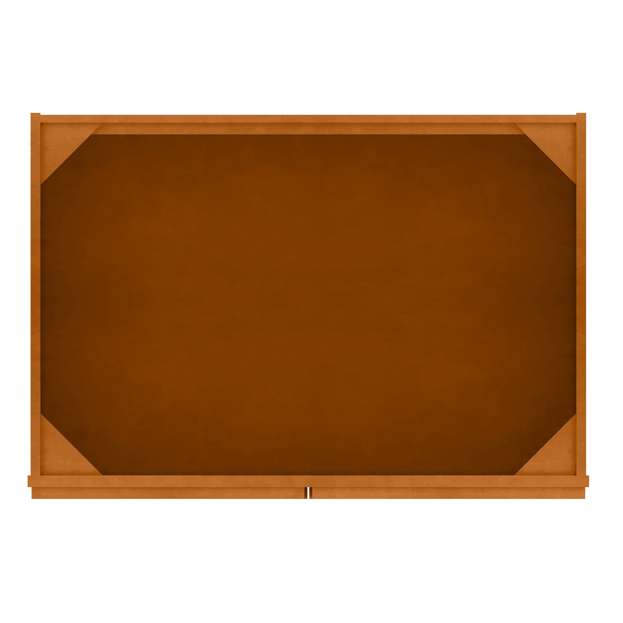 Sink Base Kitchen Cabinet SB36 Newport LessCare 36 in. width 34.5 in. height 24 in. depth - Image 5