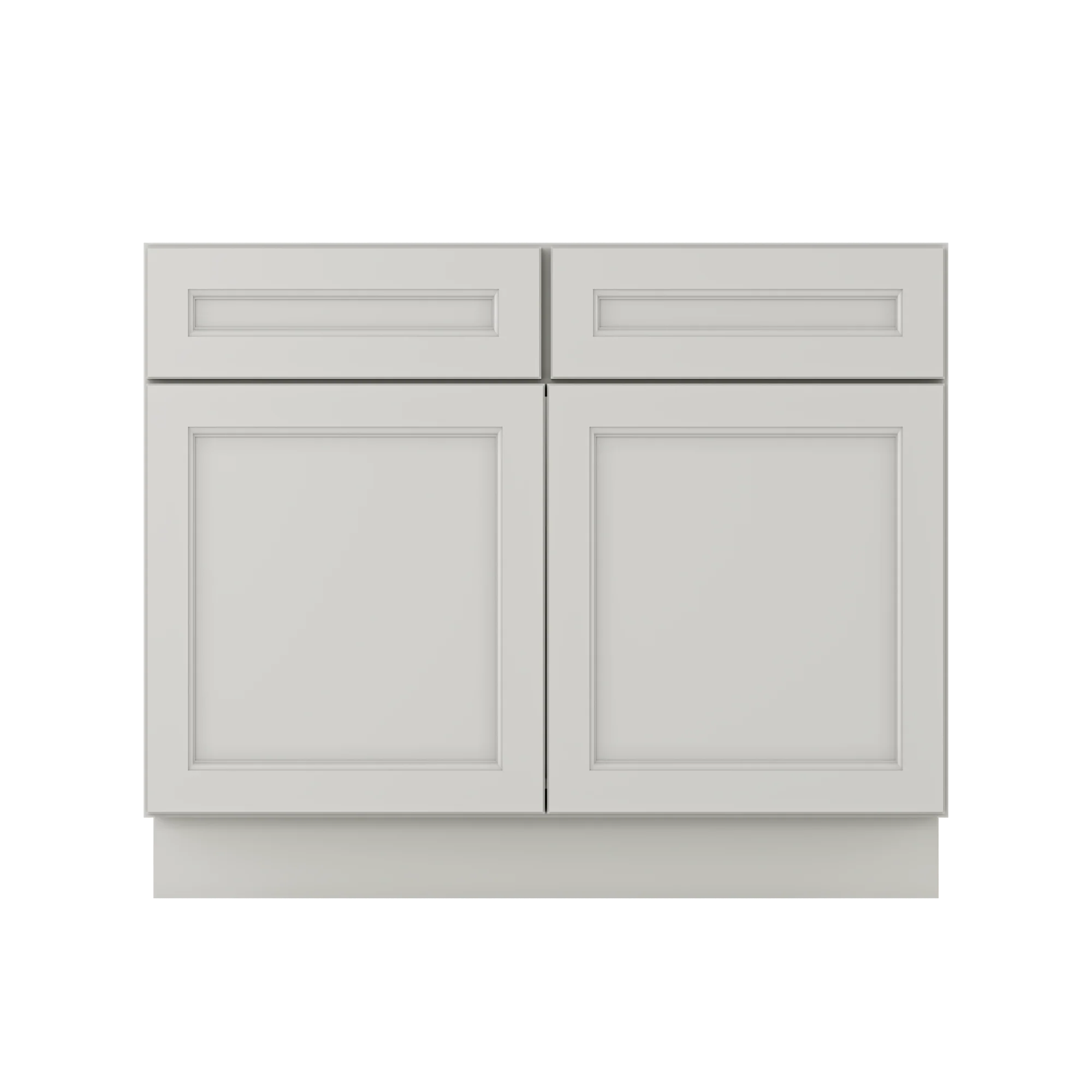 Sink Base Kitchen Cabinet SB42 Milan Pearl 42 in. width 34.5 in. height 24 in. depth - Image 3