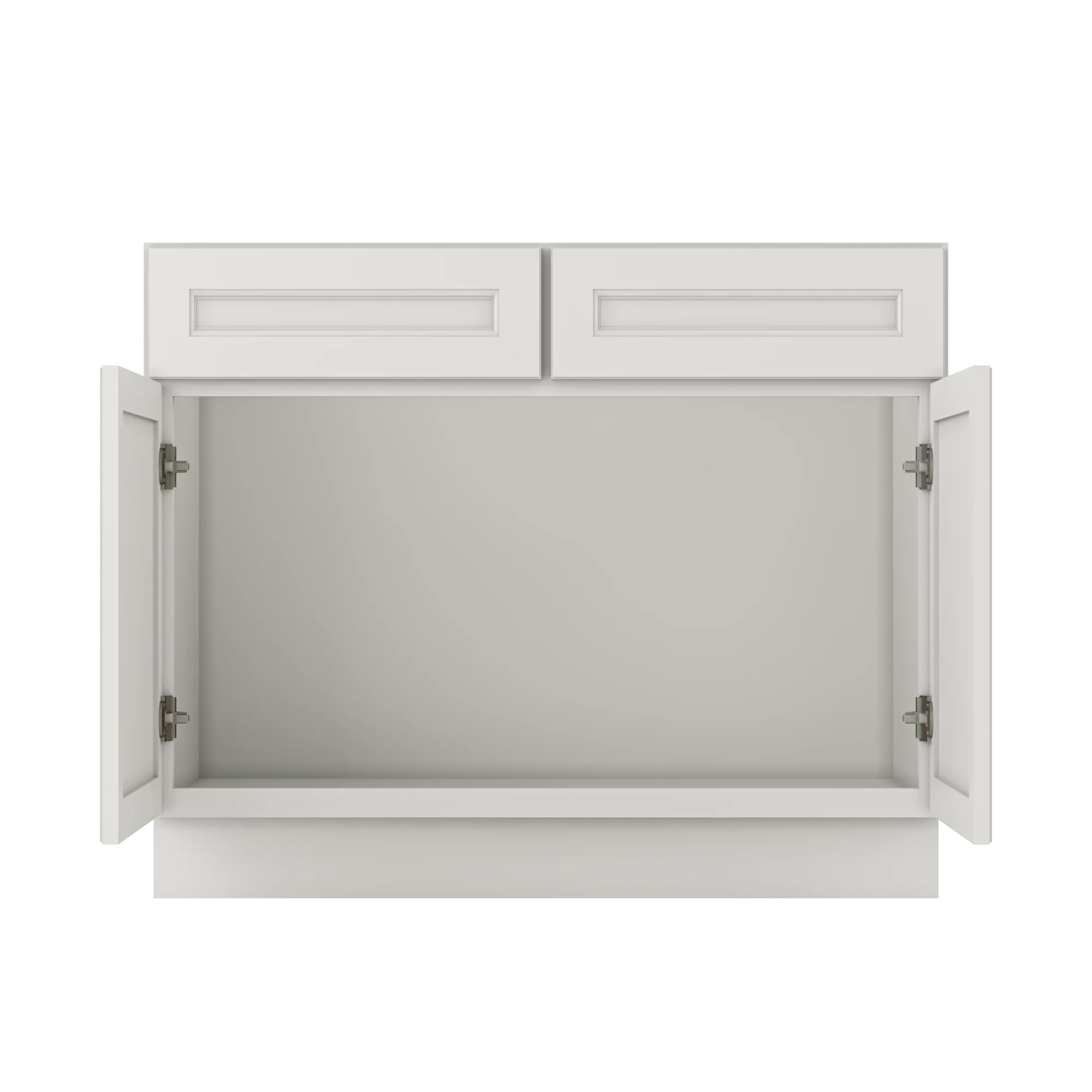 Sink Base Kitchen Cabinet SB42 Milan Pearl 42 in. width 34.5 in. height 24 in. depth - Image 5