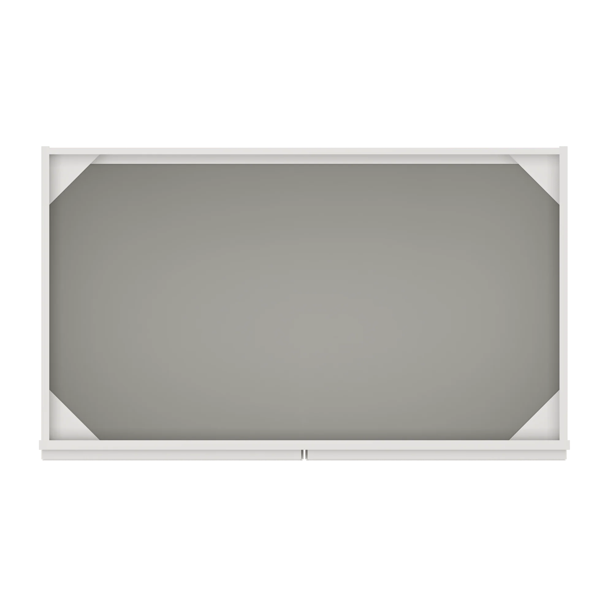 Sink Base Kitchen Cabinet SB42 Milan Pearl 42 in. width 34.5 in. height 24 in. depth - Image 6