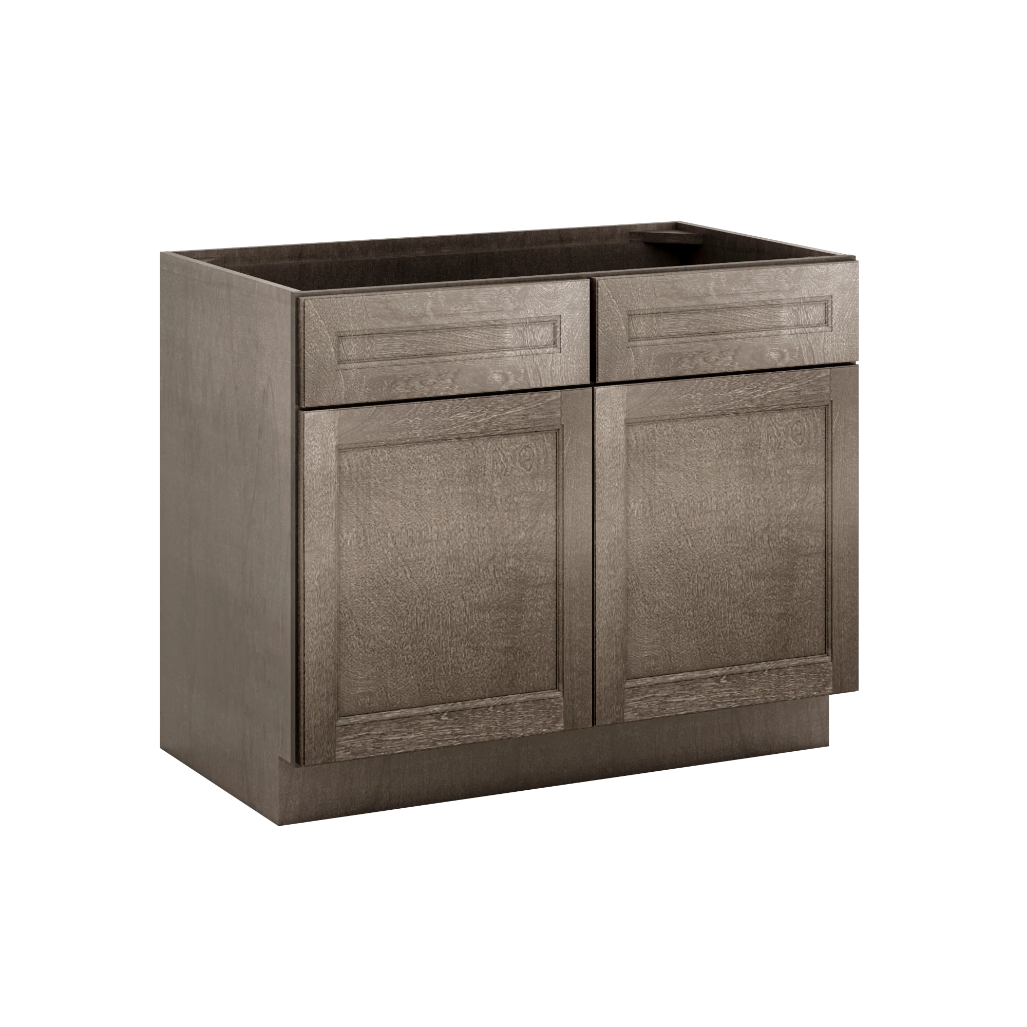 Sink Base Kitchen Cabinet SB42 Milan Slate 42 in. width 34.5 in. height 24 in. depth - Image 2