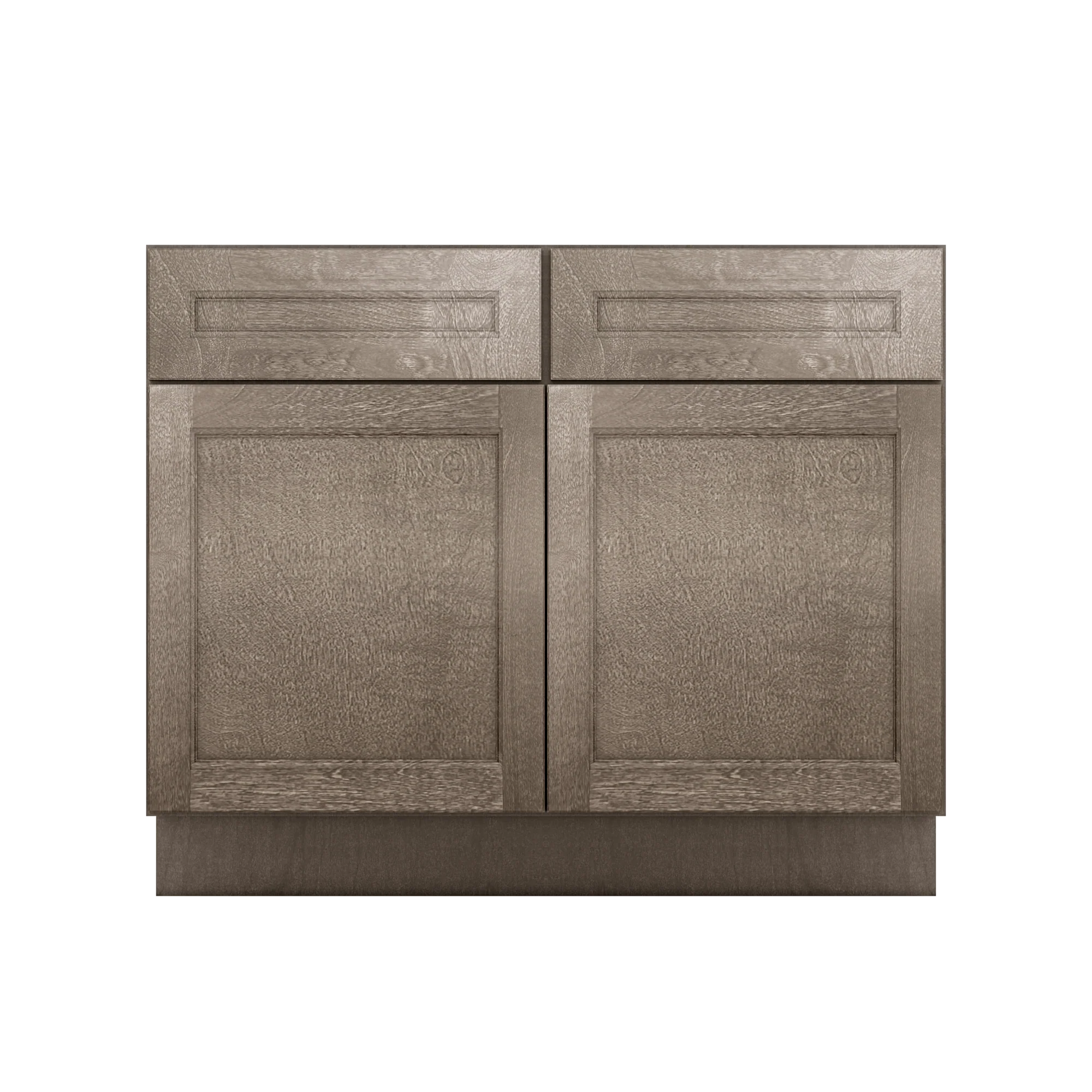 Sink Base Kitchen Cabinet SB42 Milan Slate 42 in. width 34.5 in. height 24 in. depth - Image 3