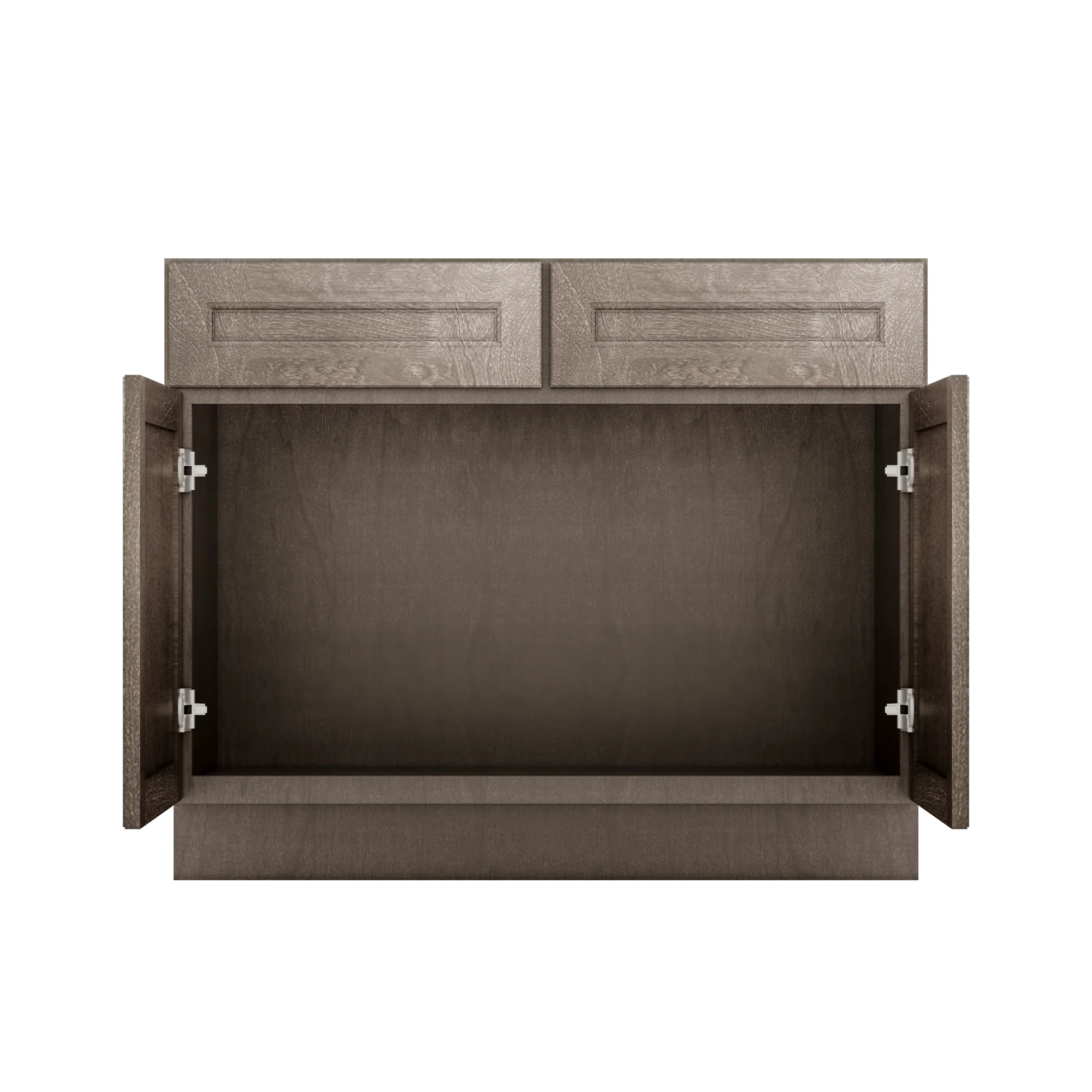 Sink Base Kitchen Cabinet SB42 Milan Slate 42 in. width 34.5 in. height 24 in. depth - Image 5