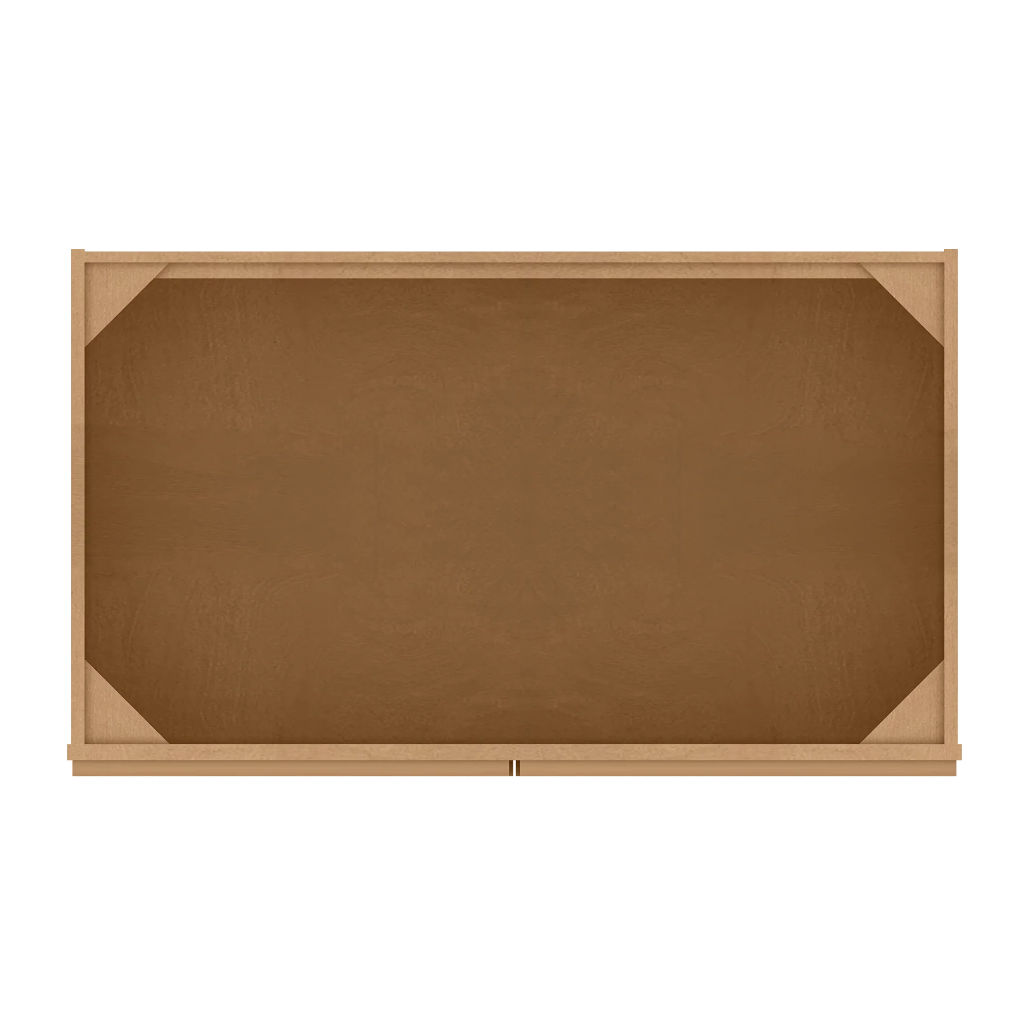 Sink Base Kitchen Cabinet SB42 Shaker Toffee LessCare 42 in. width 34.5 in. height 24 in. depth - Image 6