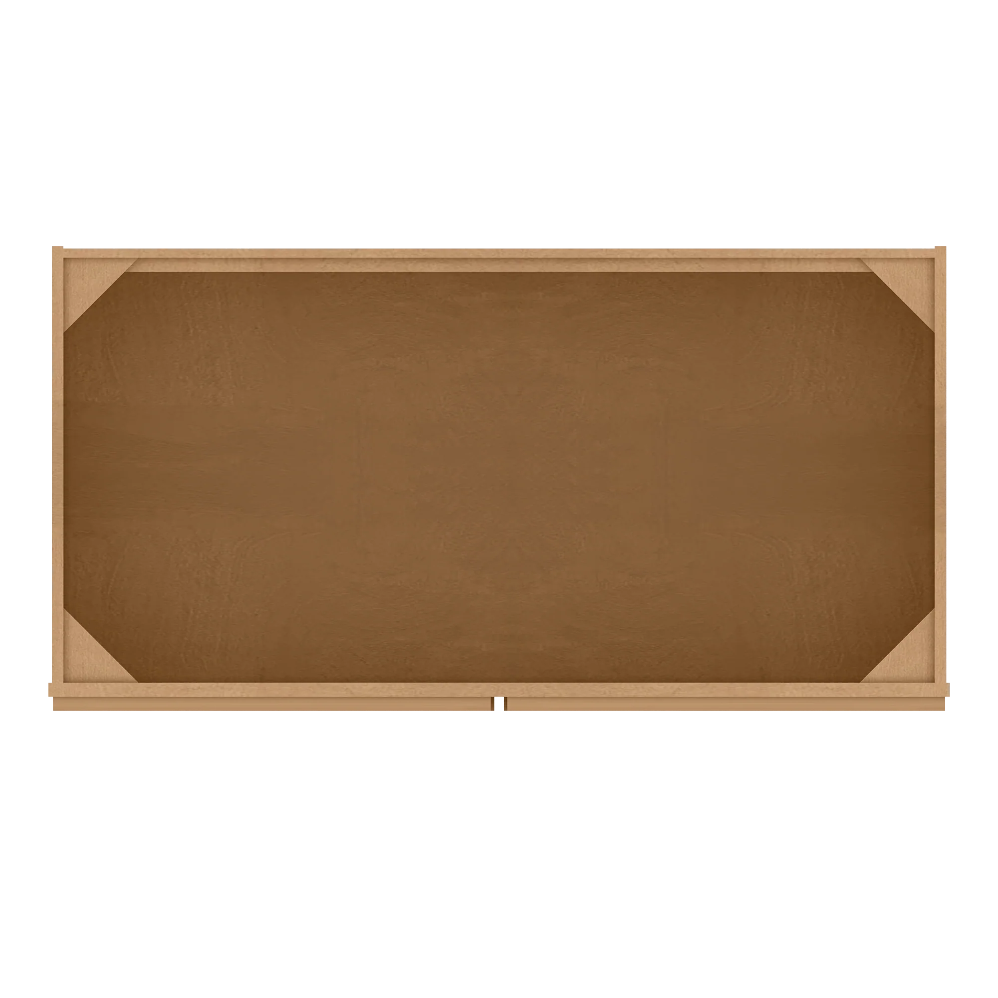 Sink Base Kitchen Cabinet SB48 Shaker Toffee LessCare 48 in. width 34.5 in. height 24 in. depth - Image 6