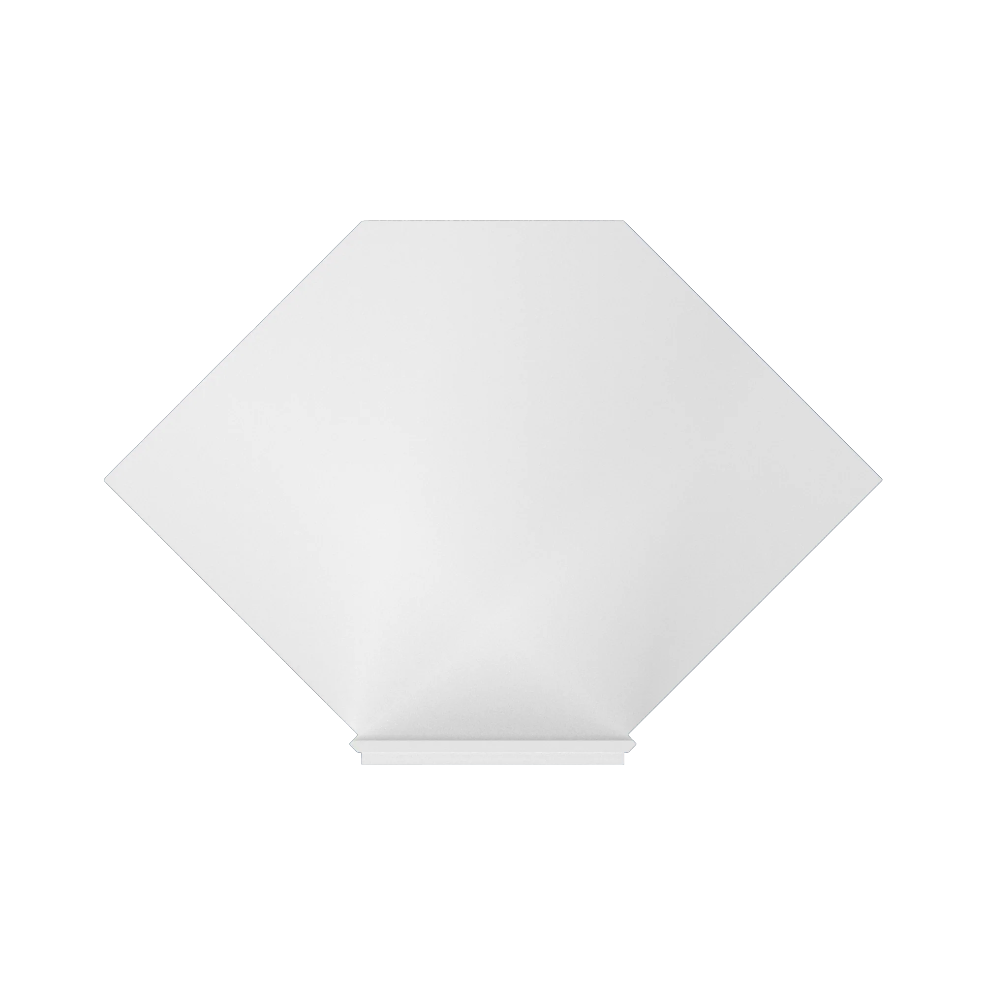 Sink Front Corner Base Kitchen Cabinet SFC36 Alpina White LessCare 34.5 in. height 36 in. depth - Image 6