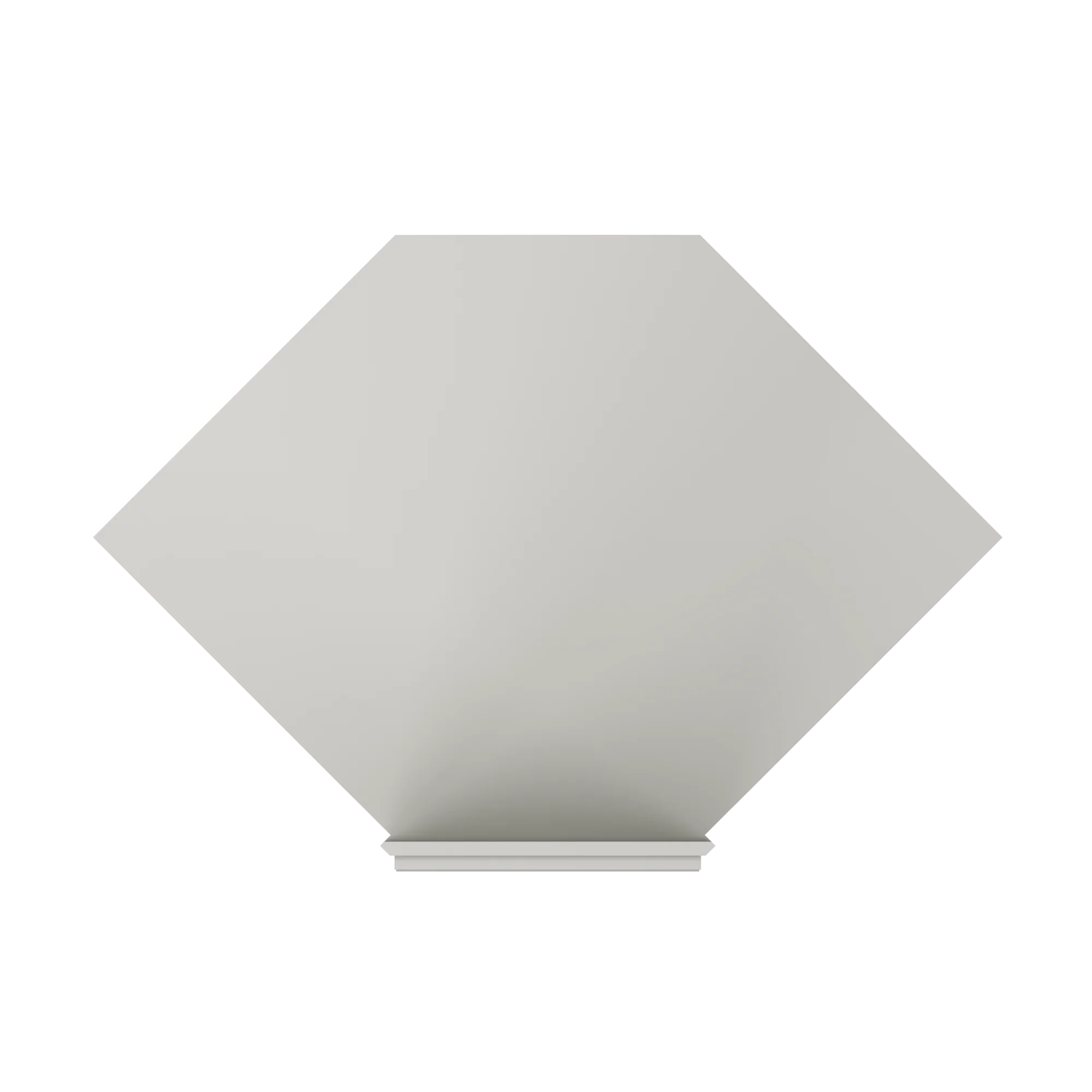 Sink Front Corner Base Kitchen Cabinet SFC36 Milan Pearl 34.5 in. height 36 in. depth - Image 6