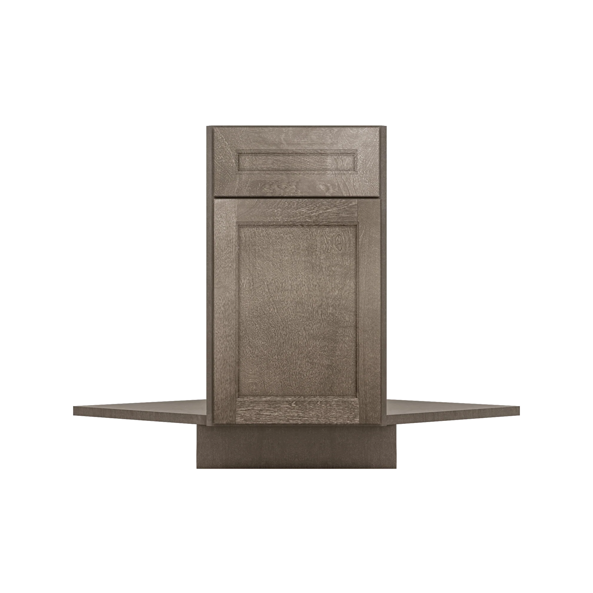 Sink Front Corner Base Kitchen Cabinet SFC36 Milan Slate 34.5 in. height 36 in. depth - Image 3
