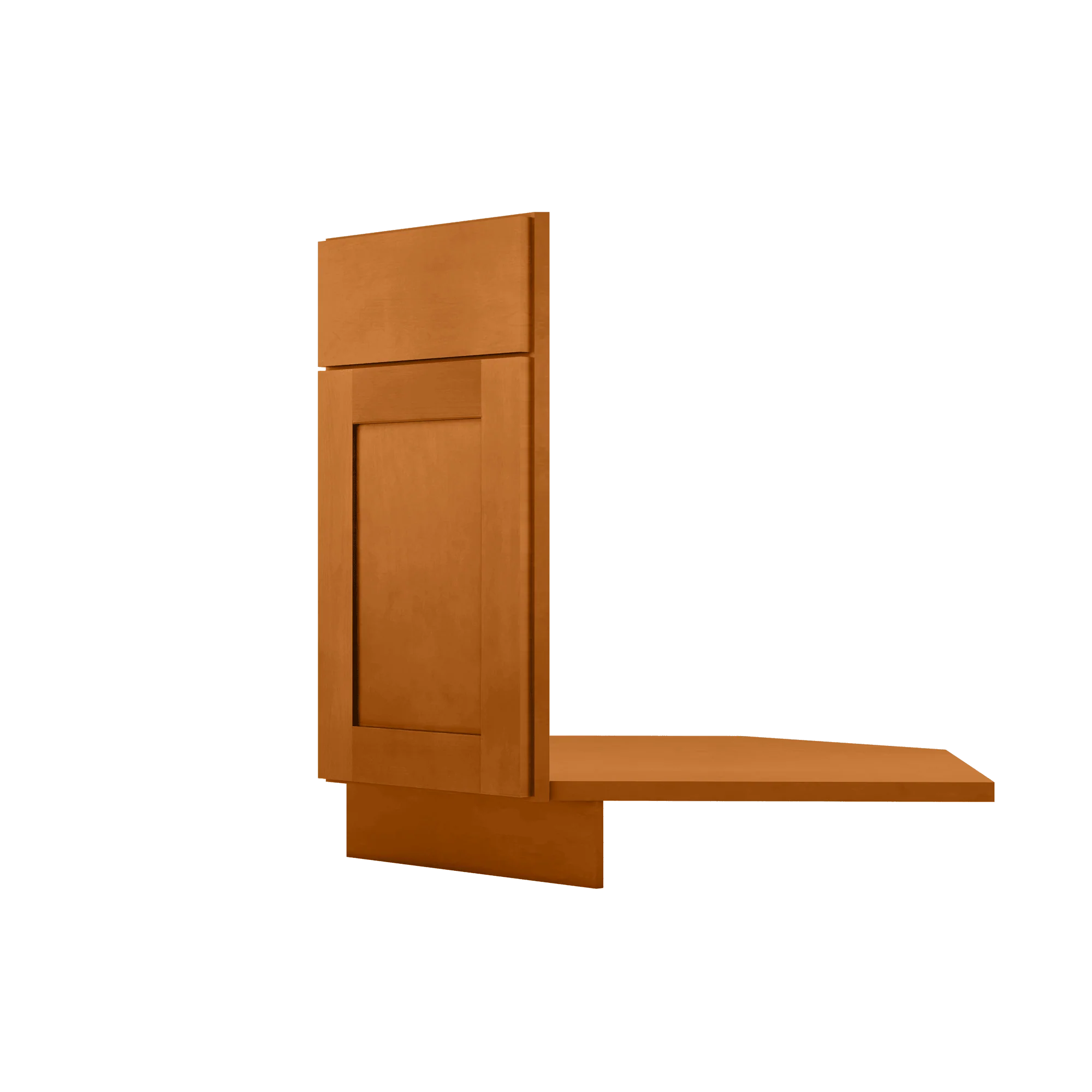 Sink Front Corner Base Kitchen Cabinet SFC36 Newport LessCare 34.5 in. height 36 in. depth - Image 3