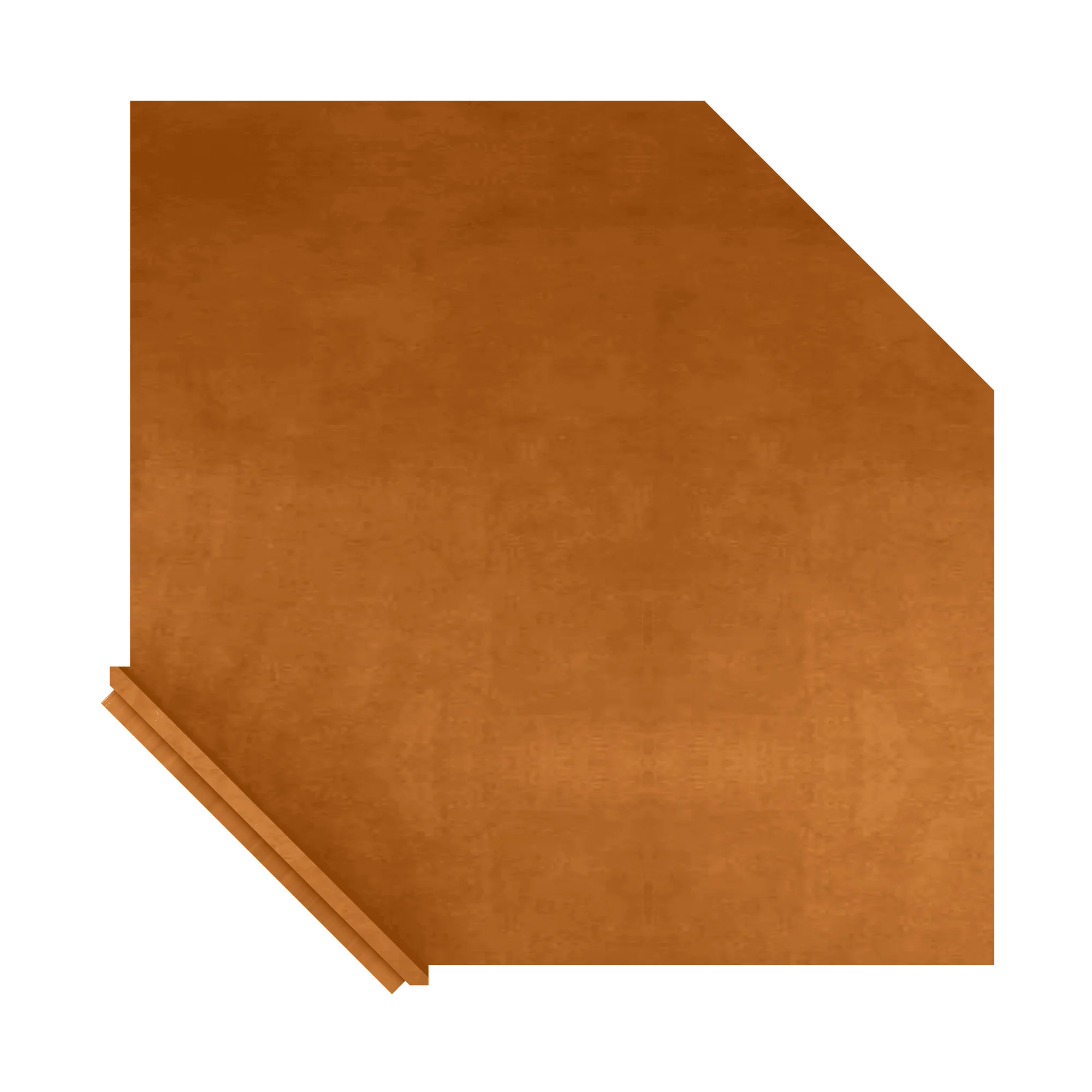 Sink Front Corner Base Kitchen Cabinet SFC36 Newport LessCare 34.5 in. height 36 in. depth - Image 6
