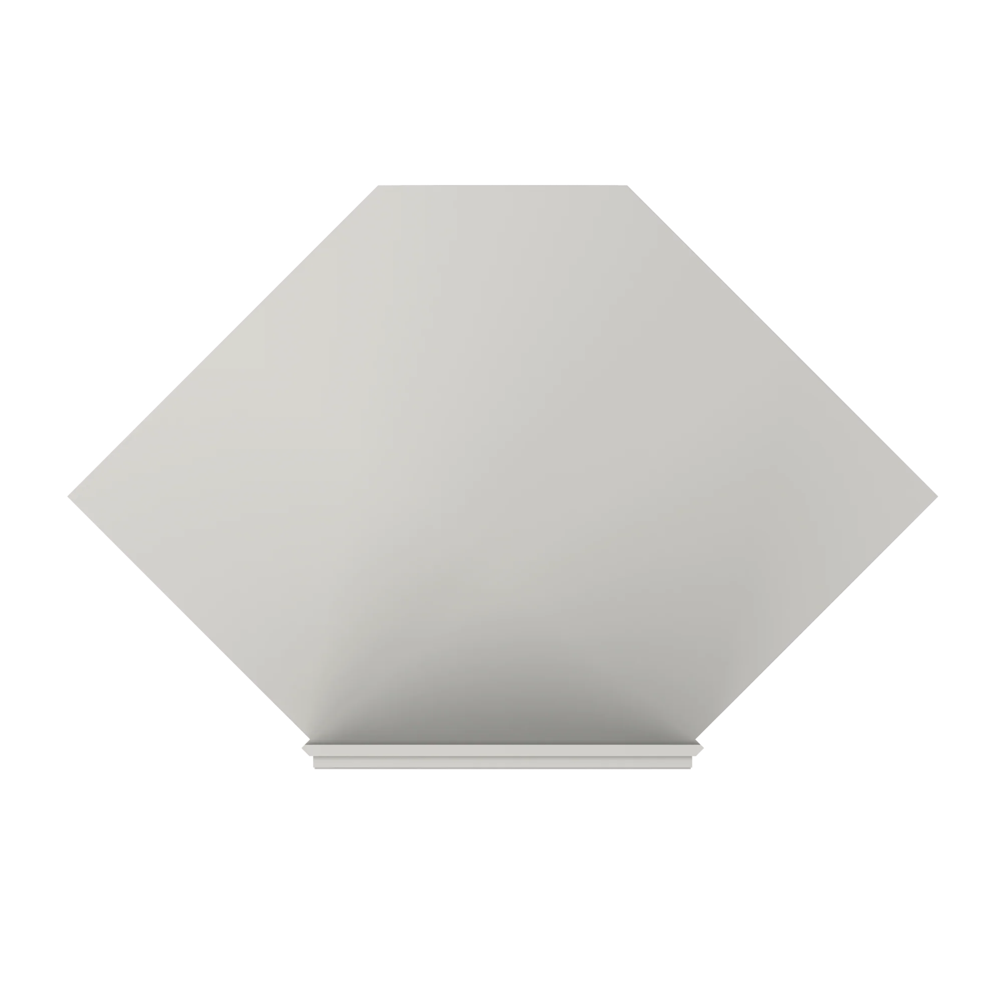 Sink Front Corner Base Kitchen Cabinet SFC42 Milan Pearl 34.5 in. height 42 in. depth - Image 6