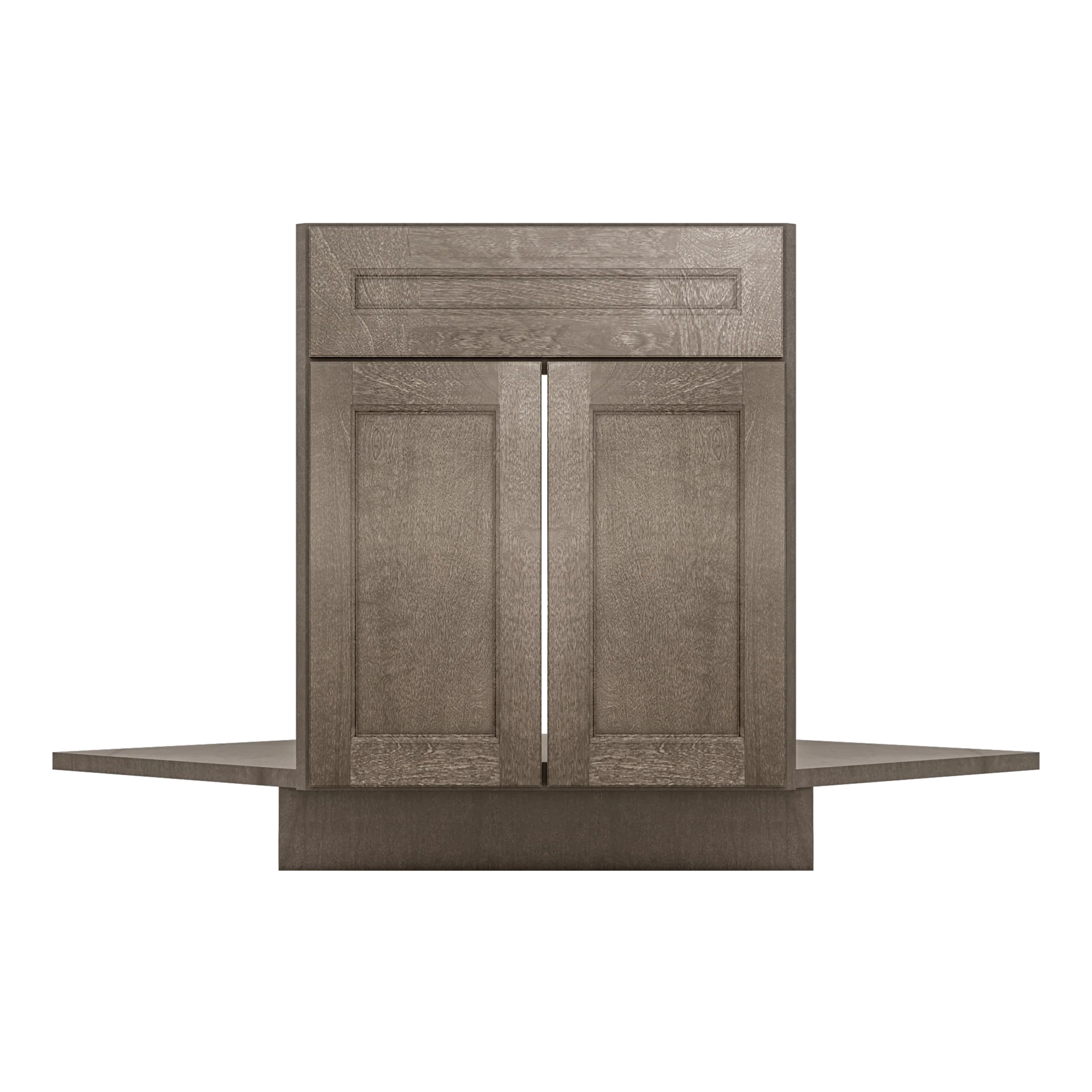 Sink Front Corner Base Kitchen Cabinet SFC42 Milan Slate 34.5 in. height 42 in. depth - Image 3