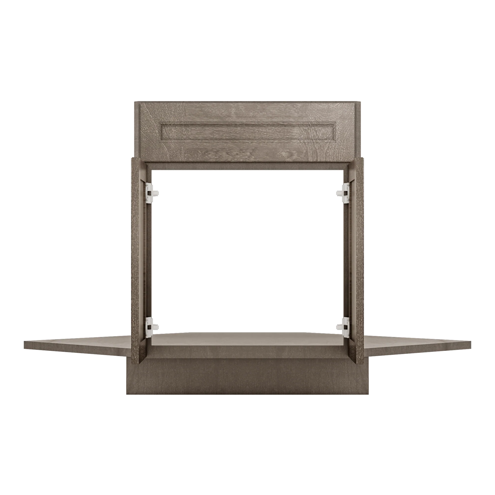 Sink Front Corner Base Kitchen Cabinet SFC42 Milan Slate 34.5 in. height 42 in. depth - Image 5