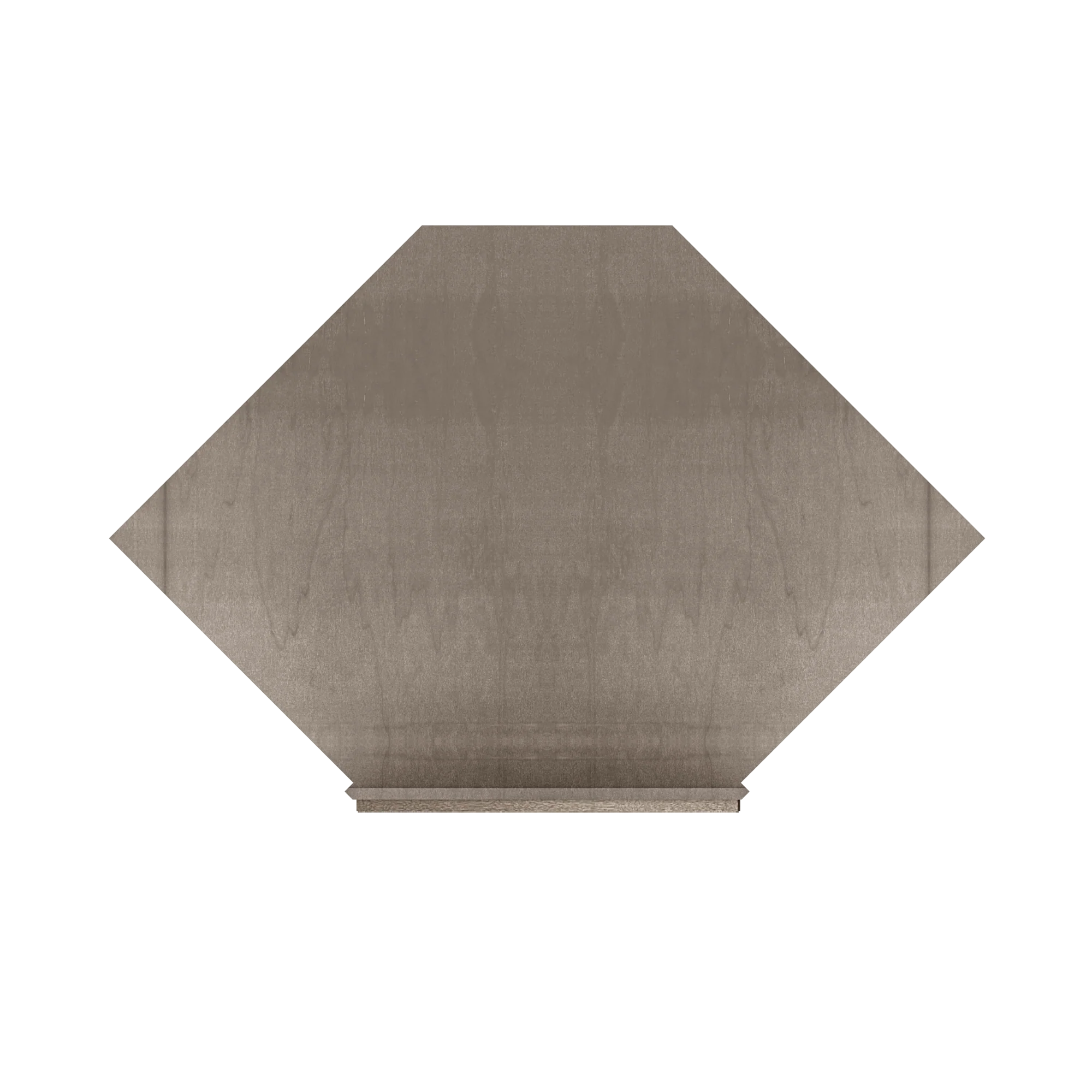 Sink Front Corner Base Kitchen Cabinet SFC42 Milan Slate 34.5 in. height 42 in. depth - Image 6
