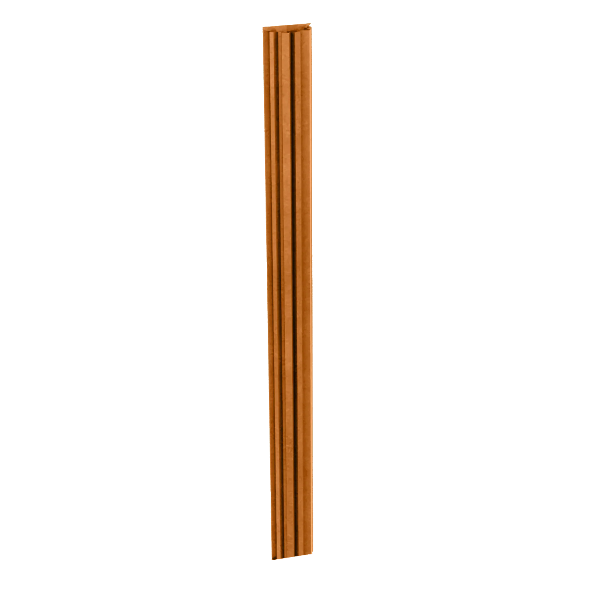 Split Turning Molding REED96 Newport LessCare 0.5 in. width 96 in. depth - Image 2