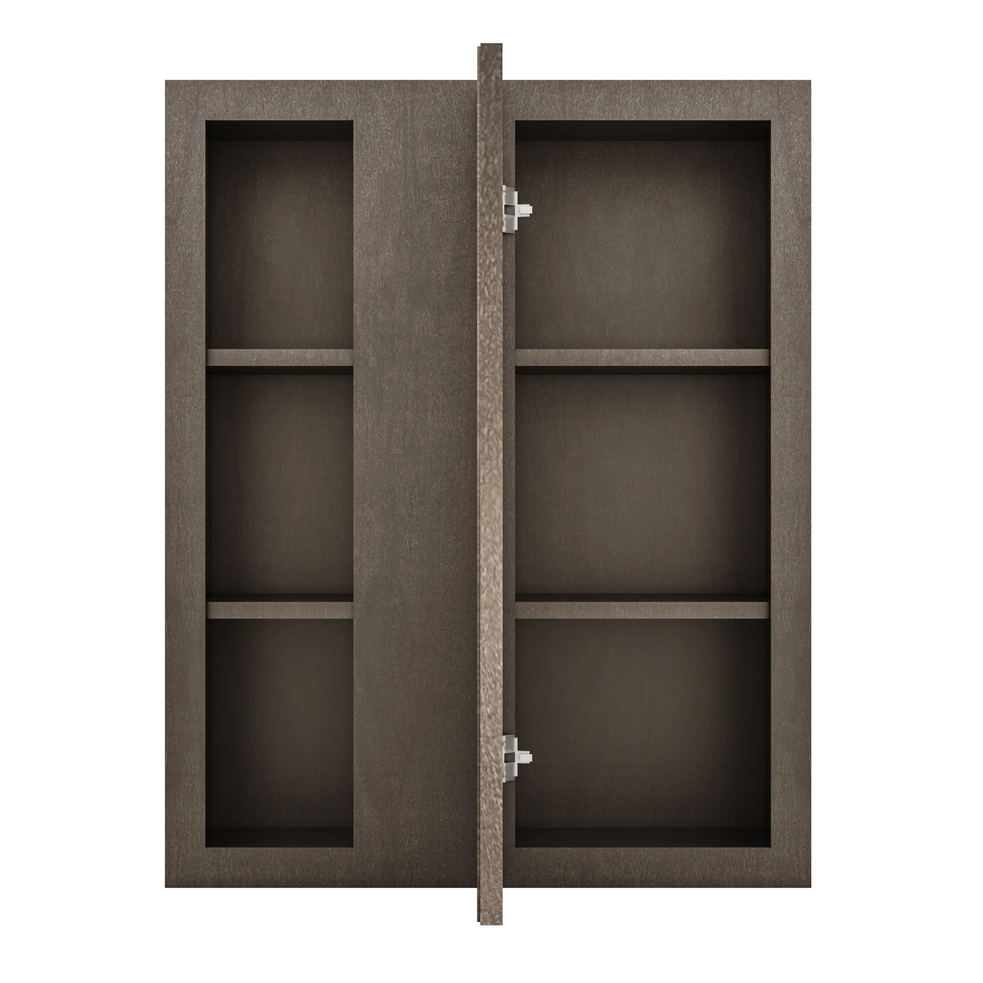 Square Corner Wall Blind Reversible Kitchen Cabinet SC2430 Milan Slate 24 in. width 30 in. height 12 in. depth - Image 5