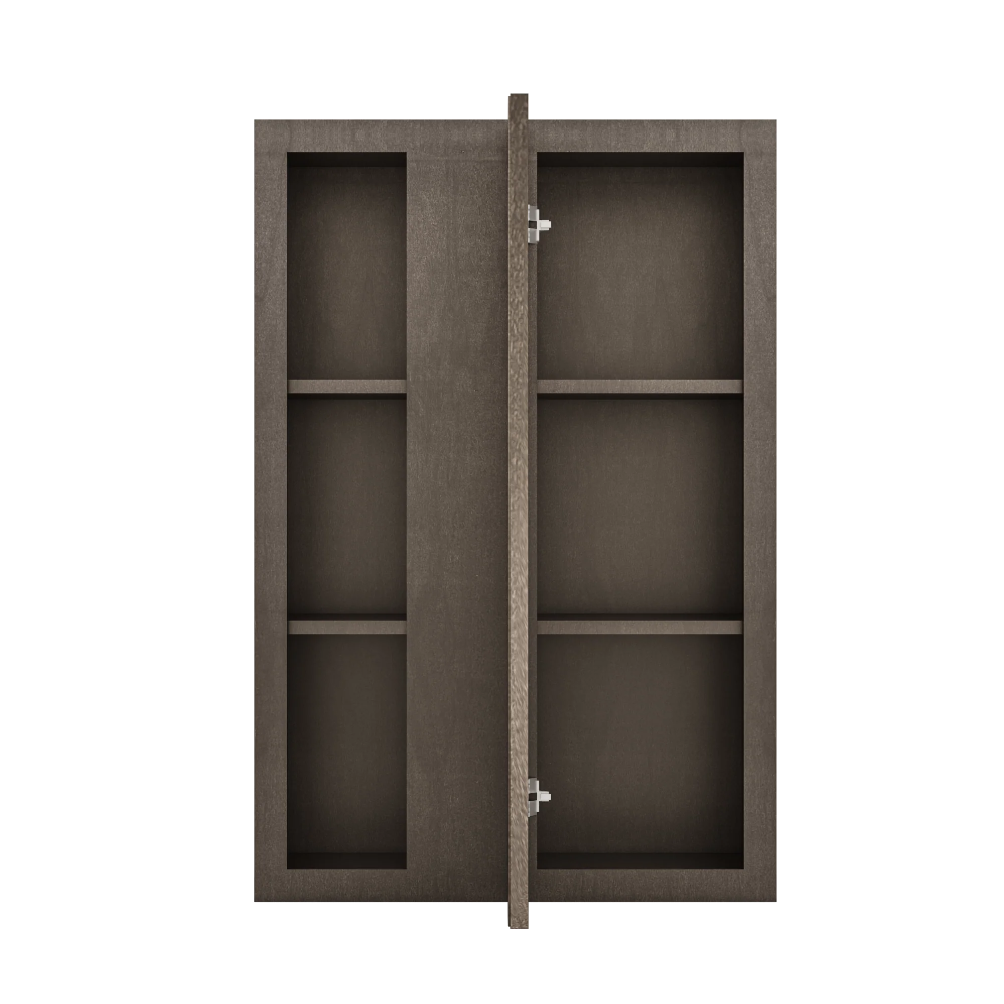 Square Corner Wall Blind Reversible Kitchen Cabinet SC2436 Milan Slate 24 in. width 36 in. height 12 in. depth - Image 5