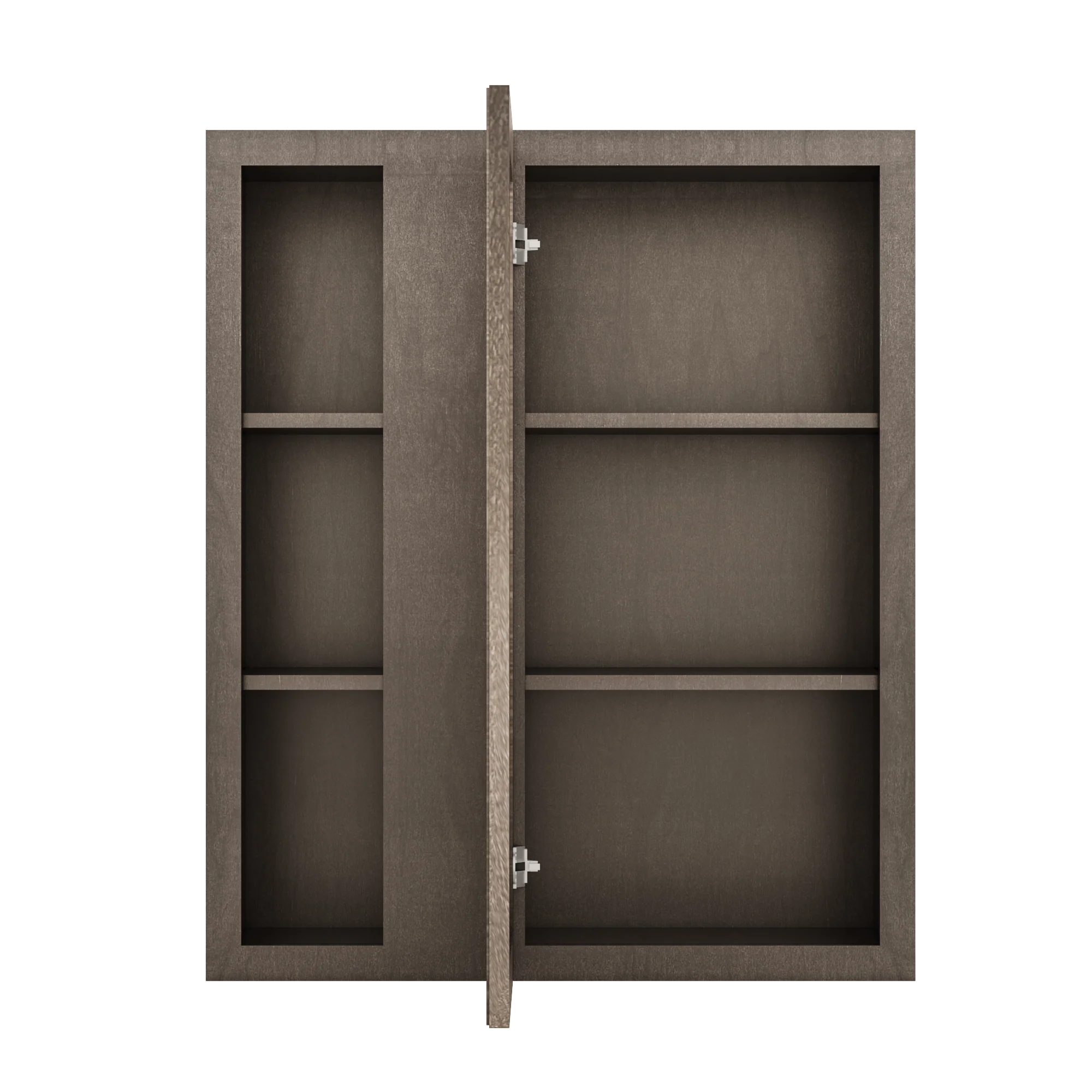 Square Corner Wall Blind Reversible Kitchen Cabinet SC3036 Milan Slate 30 in. width 36 in. height 12 in. depth - Image 5