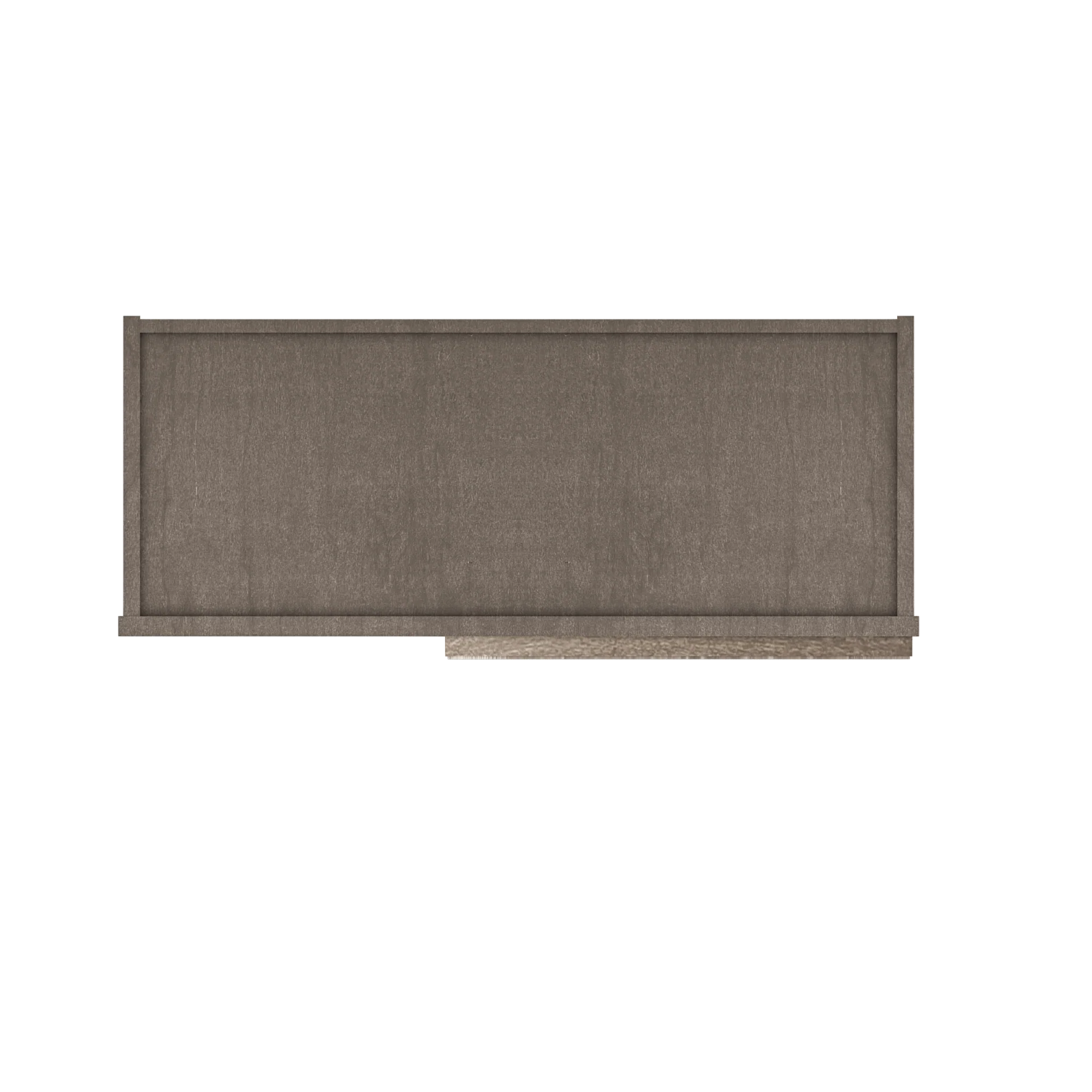 Square Corner Wall Blind Reversible Kitchen Cabinet SC3036 Milan Slate 30 in. width 36 in. height 12 in. depth - Image 6