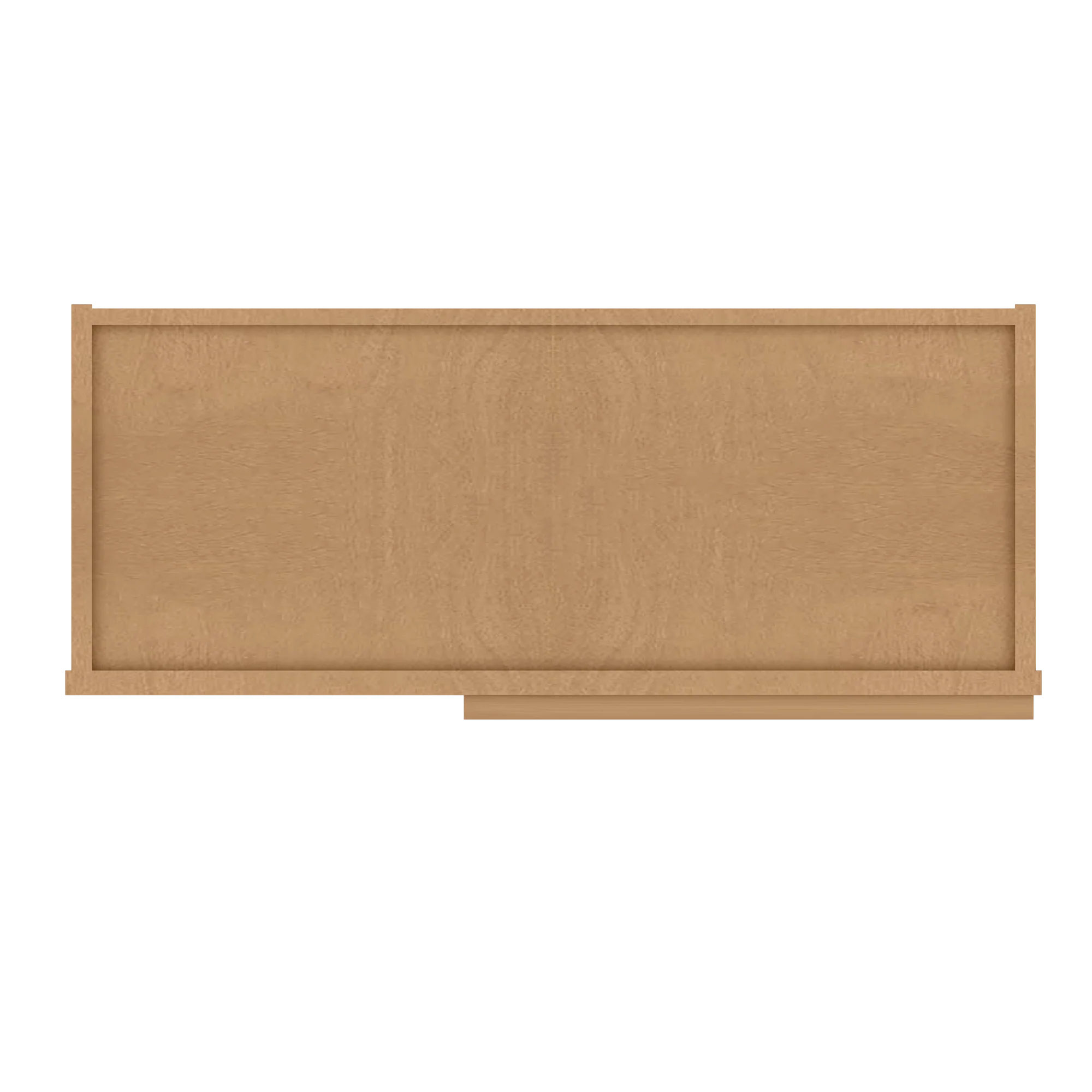 Square Corner Wall Blind Reversible Kitchen Cabinet SC3036 Shaker Toffee LessCare 30 in. width 36 in. height 12 in. depth - Image 6