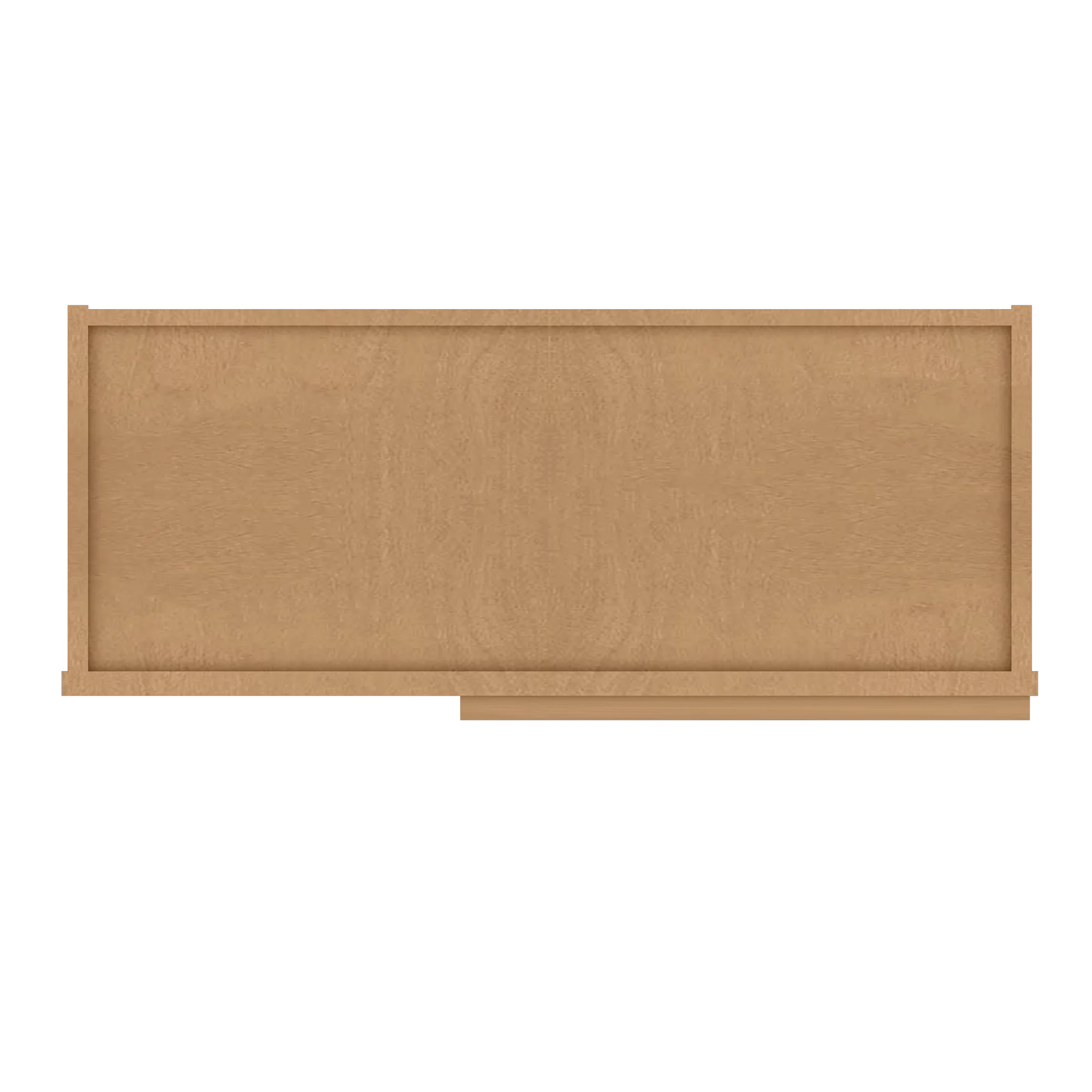 Square Corner Wall Blind Reversible Kitchen Cabinet SC3042 Shaker Toffee LessCare 30 in. width 42 in. height 12 in. depth - Image 6