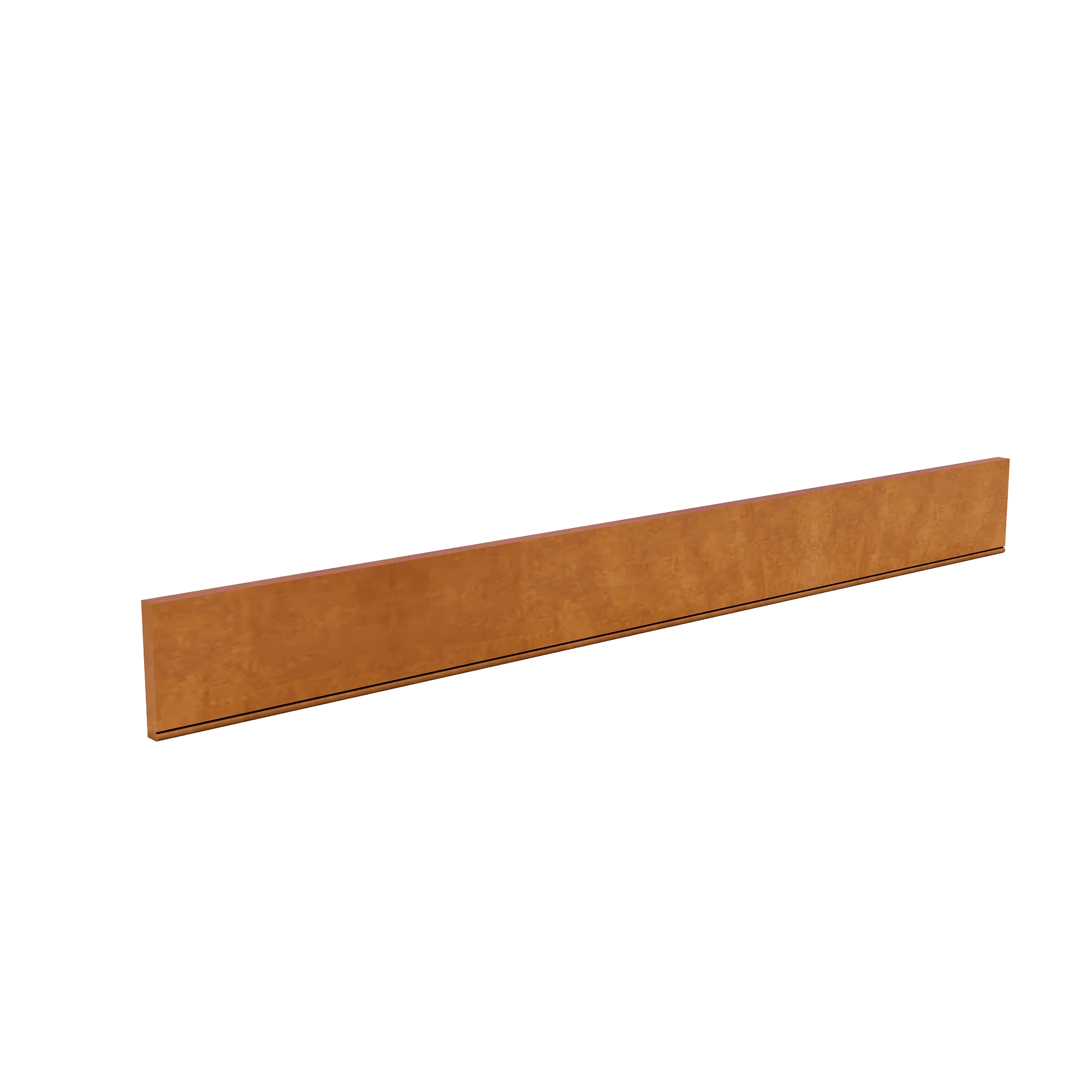 Straight Valance Molding V549ST Newport LessCare 5 in. height 49 in. depth - Image 2