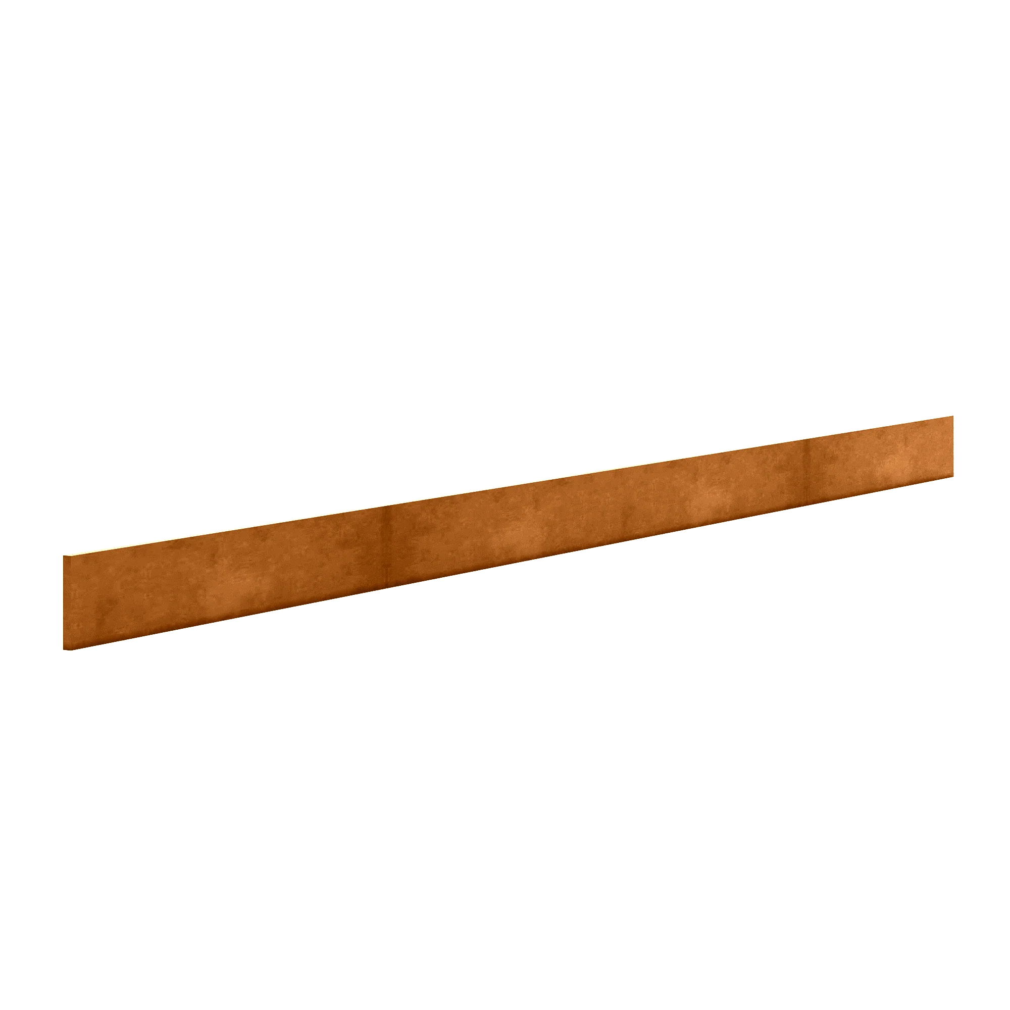 Toe Kick Molding TOE KICK Newport LessCare 4.5 in. height 96 in. depth - Image 2