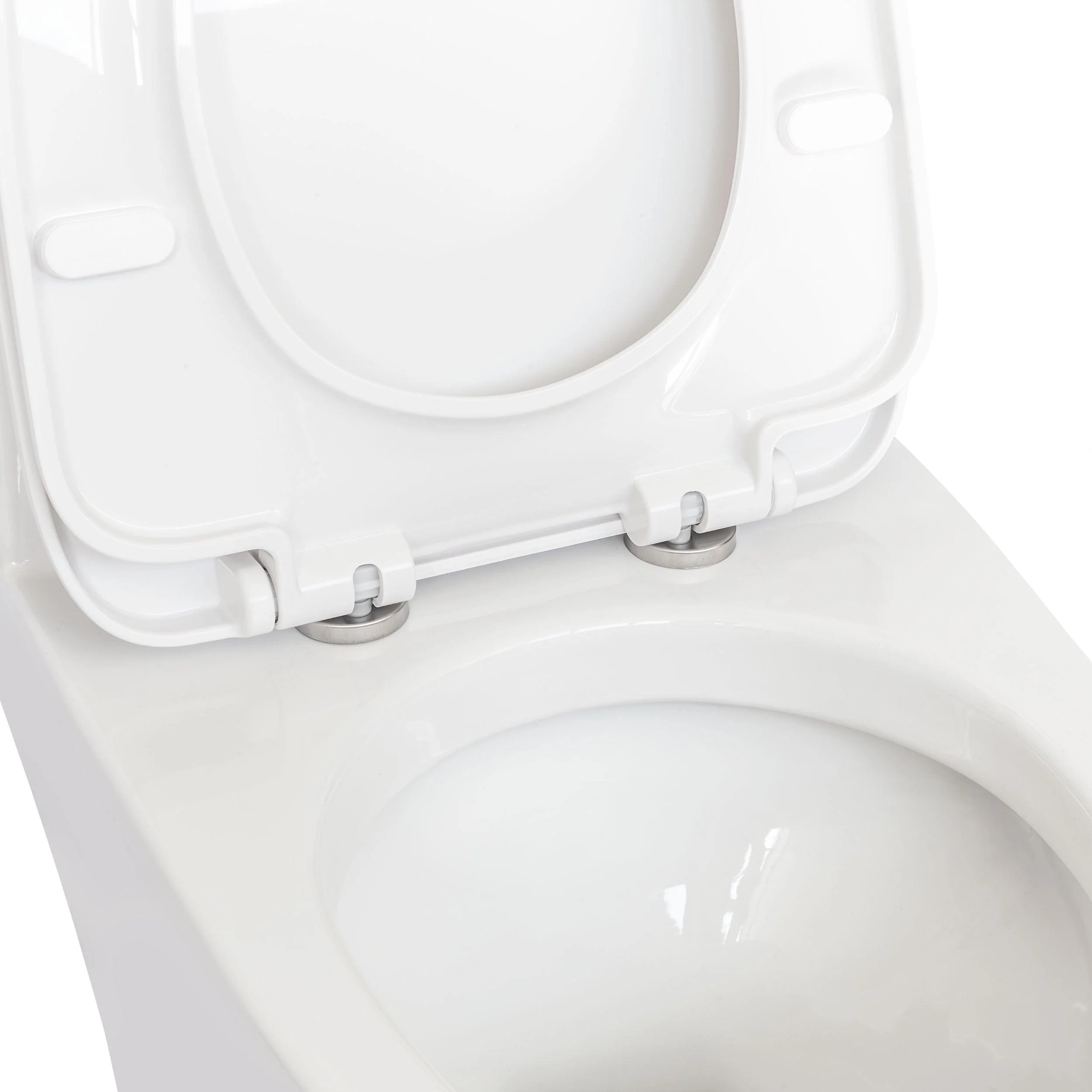 One-Piece 0.9/1.58 GPF Dual Flush Elongated Toilet with Soft-Close Seat  LT3 - Image 6