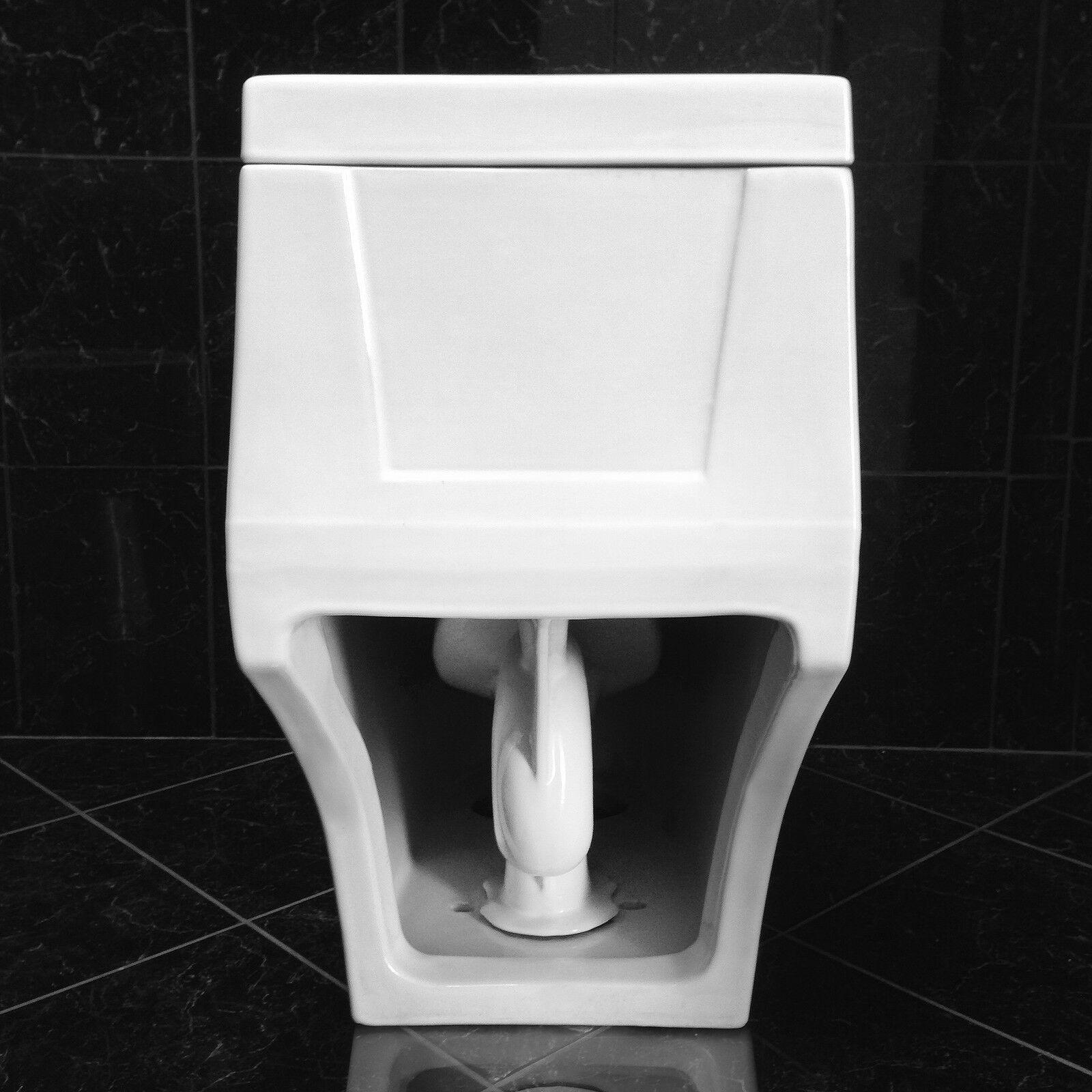One-Piece 0.9/1.58 GPF Dual Flush Elongated Toilet with Soft-Close Seat  LT3 - Image 9