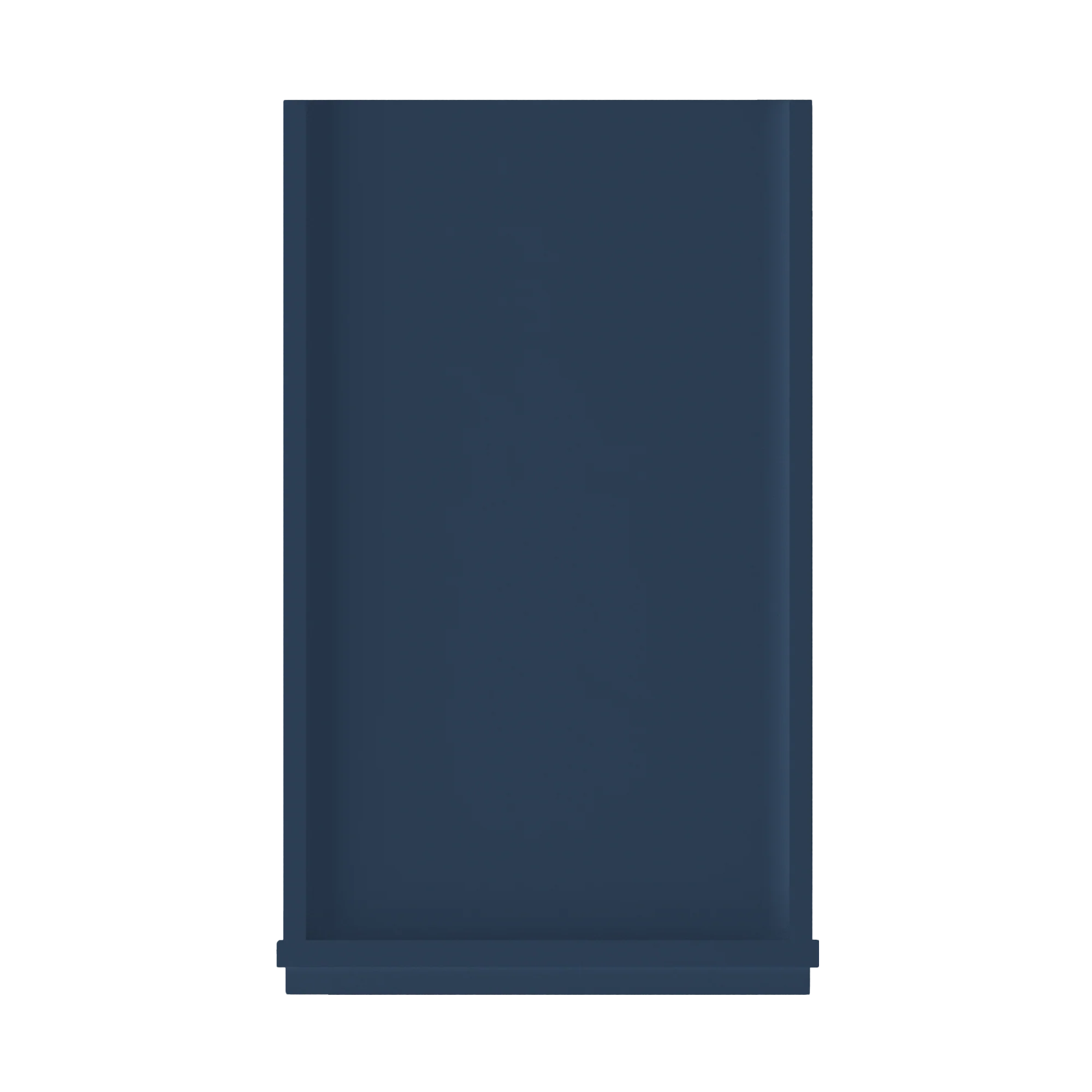 Utility Kitchen Cabinet U1590 Danbury Blue LessCare 15 in. width 90 in. height 24 in. depth - Image 6