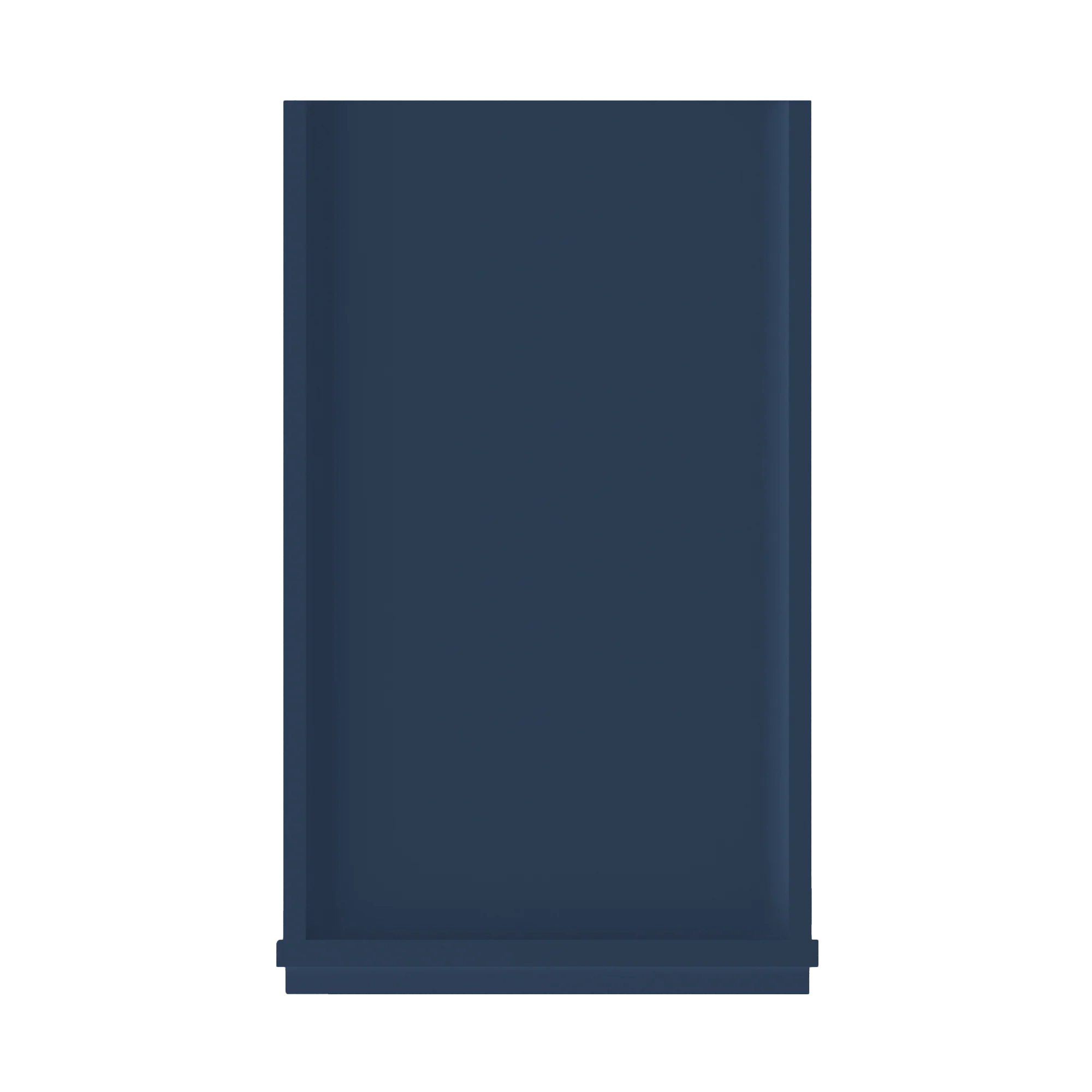 Utility Kitchen Cabinet U1596 Danbury Blue LessCare 15 in. width 96 in. height 24 in. depth - Image 6