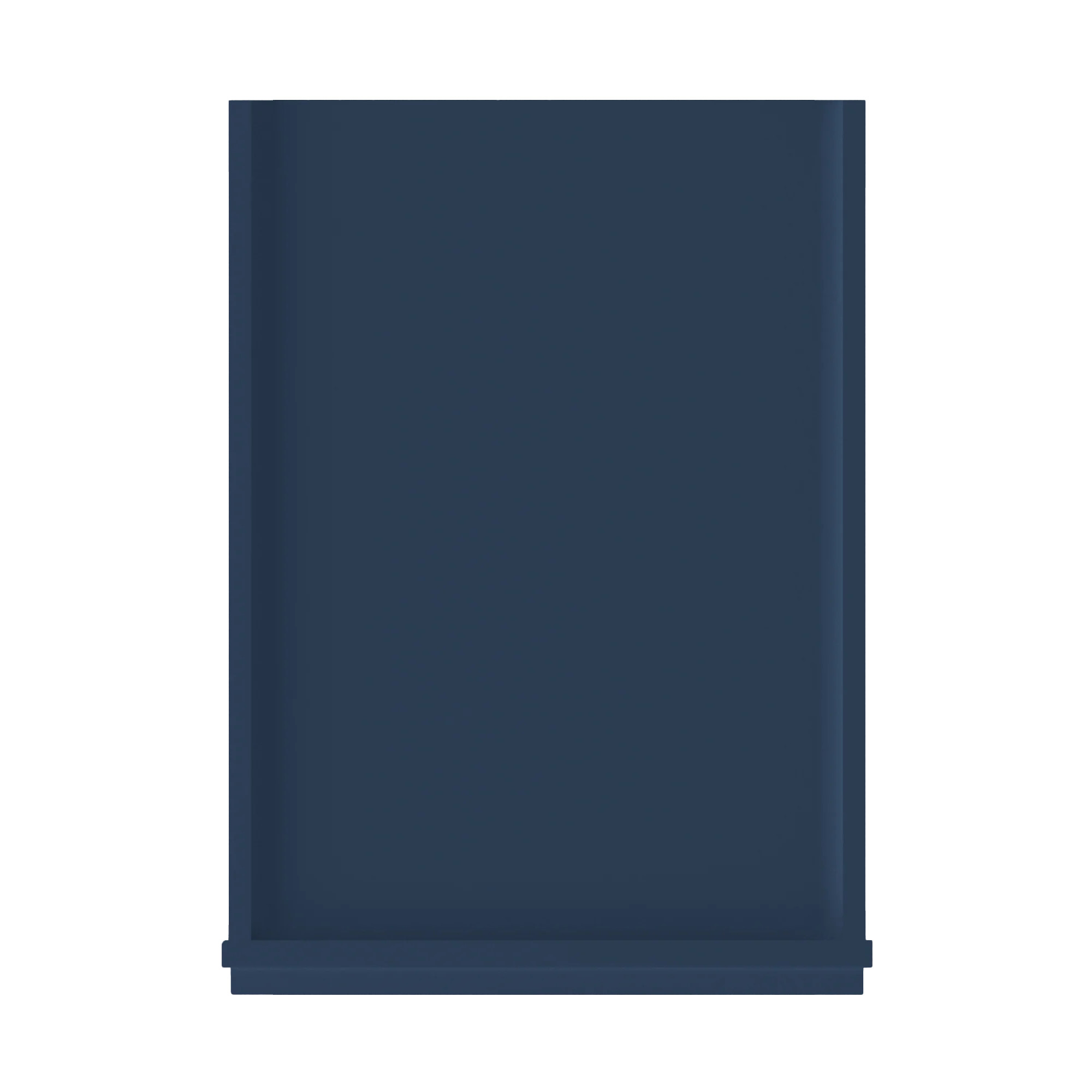 Utility Kitchen Cabinet U1884 Danbury Blue LessCare 18 in. width 84 in. height 24 in. depth - Image 6