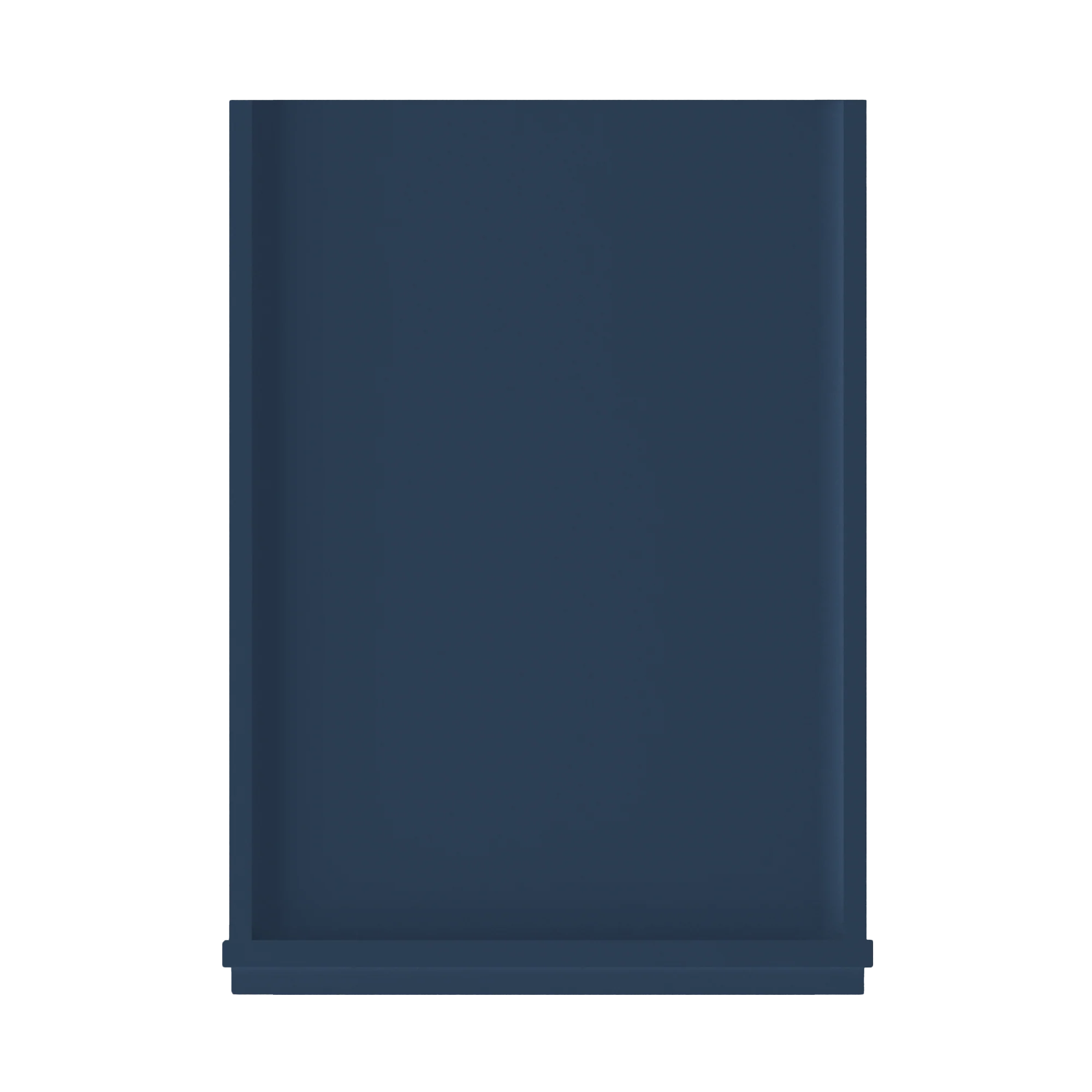 Utility Kitchen Cabinet U1890 Danbury Blue LessCare 18 in. width 90 in. height 24 in. depth - Image 6