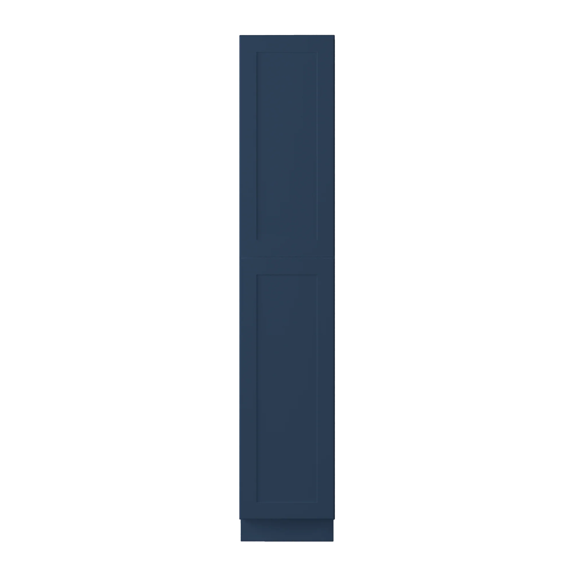 Utility Kitchen Cabinet U1896 Danbury Blue LessCare 18 in. width 96 in. height 24 in. depth - Image 3