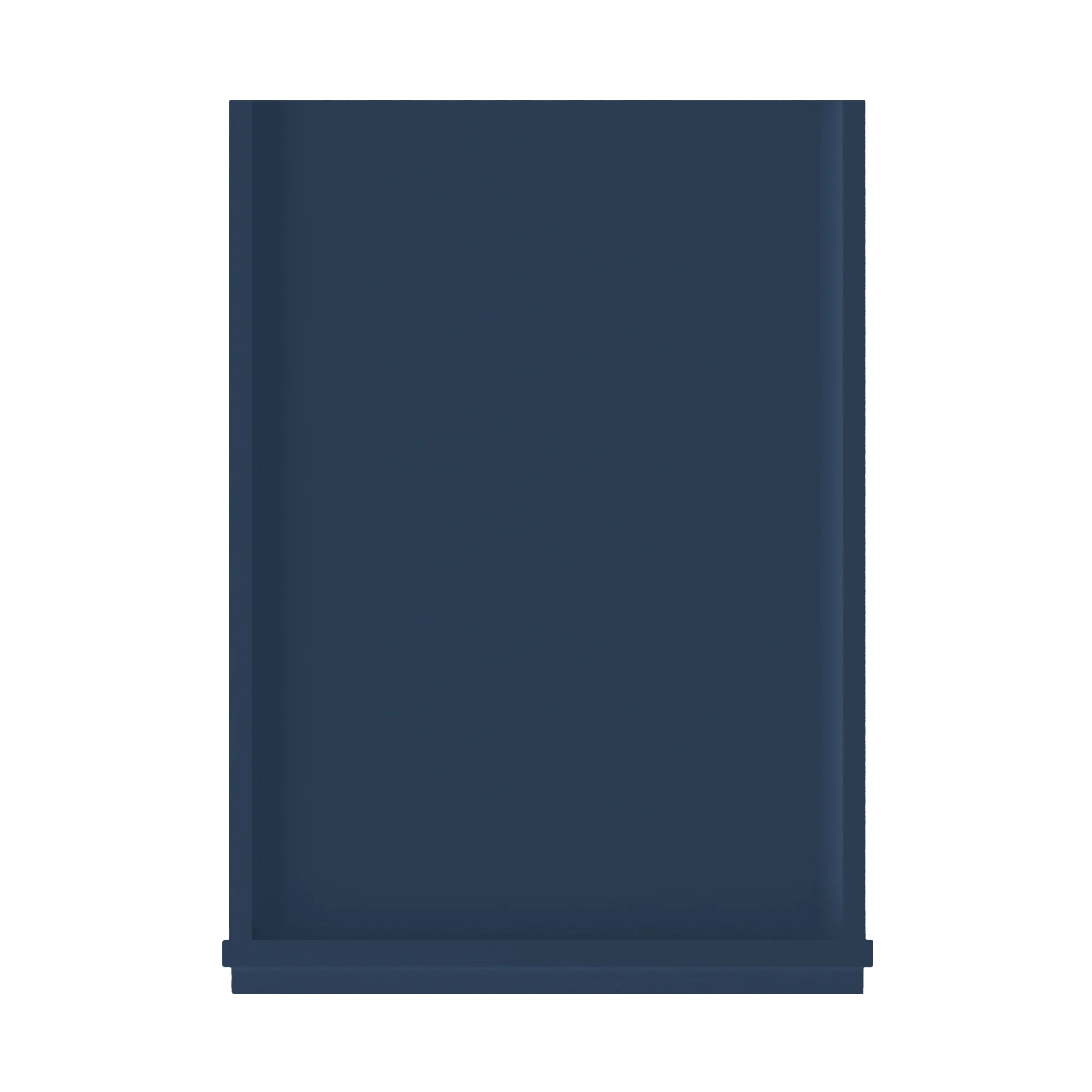 Utility Kitchen Cabinet U1896 Danbury Blue LessCare 18 in. width 96 in. height 24 in. depth - Image 6