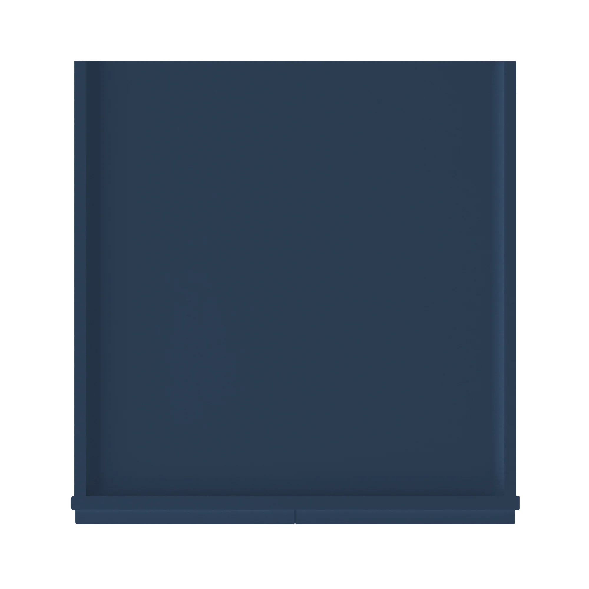 Utility Kitchen Cabinet U2484 Danbury Blue LessCare 24 in. width 84 in. height 24 in. depth - Image 6