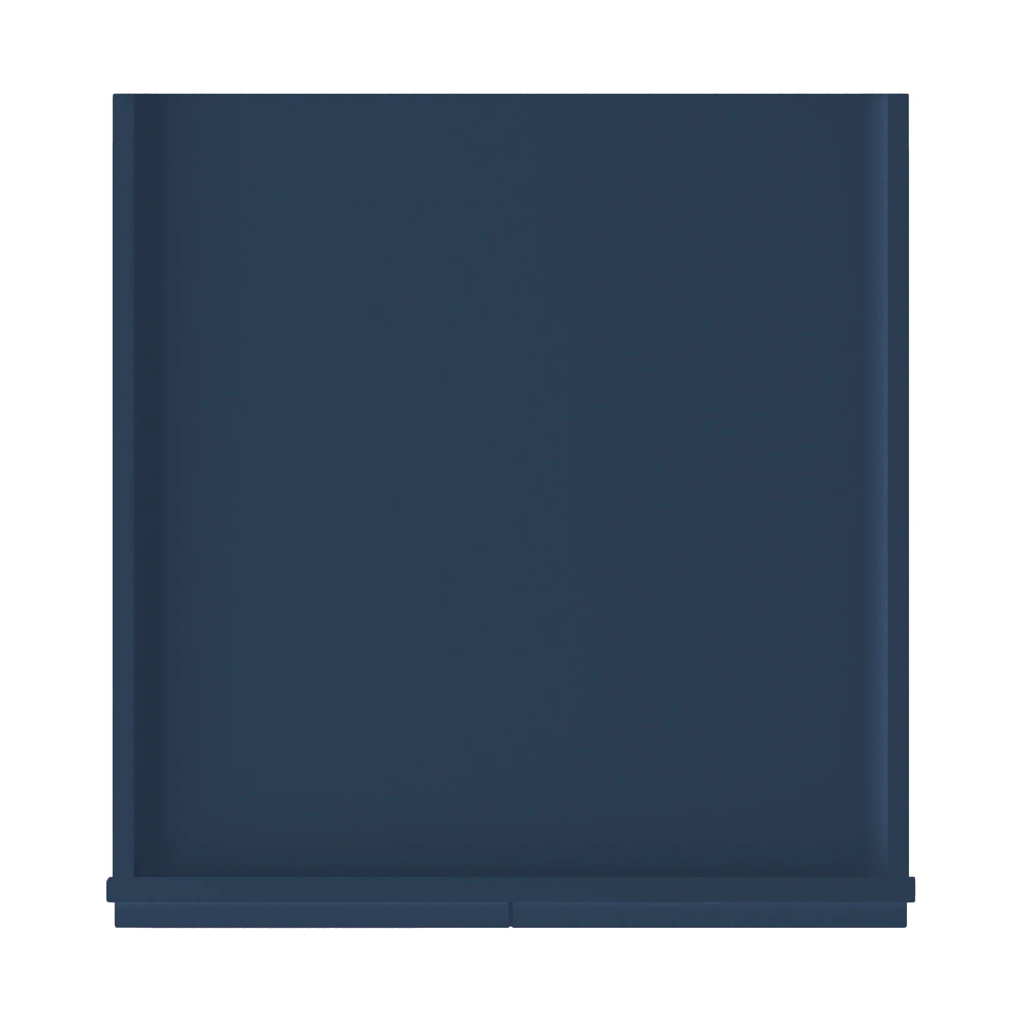 Utility Kitchen Cabinet U2490 Danbury Blue LessCare 24 in. width 90 in. height 24 in. depth - Image 6