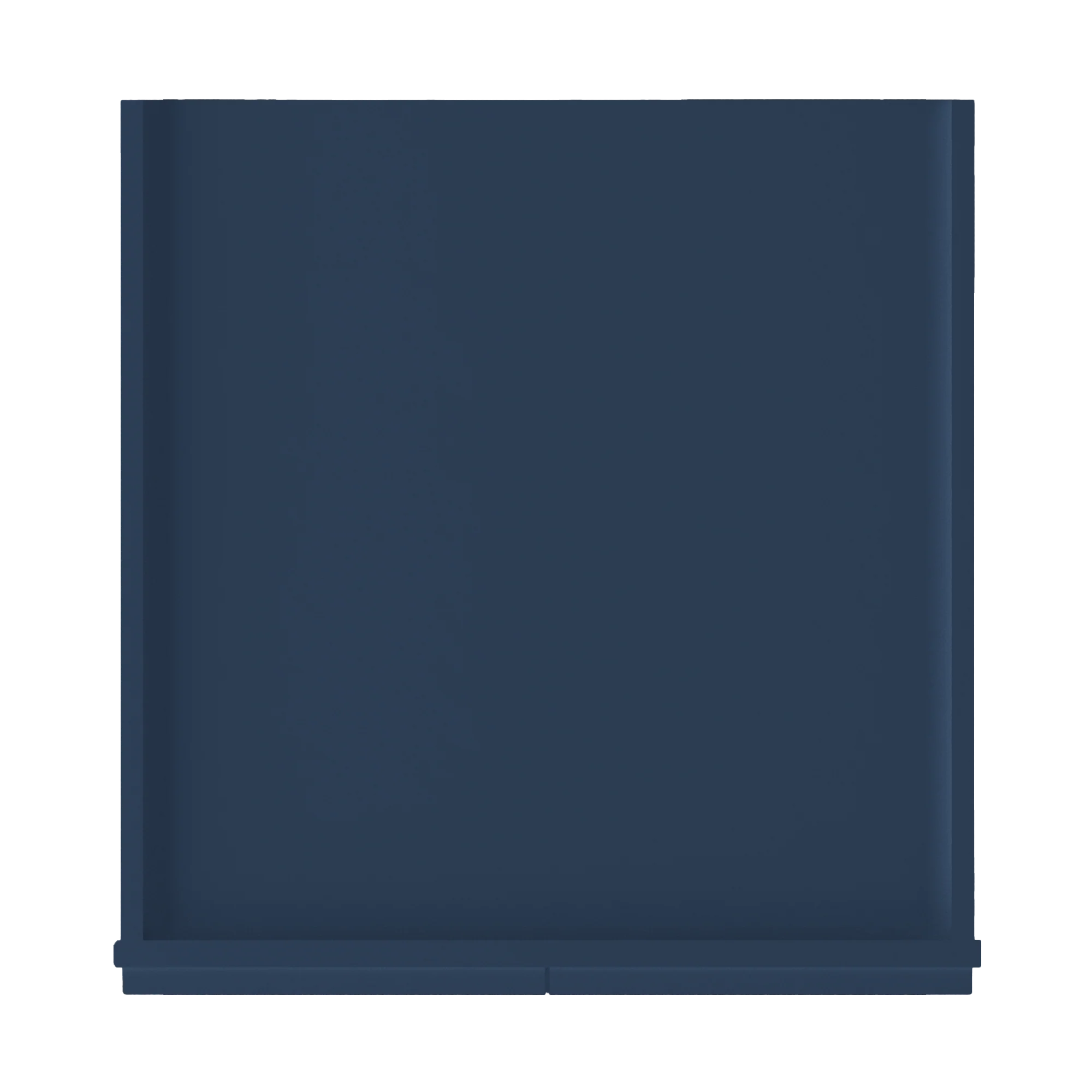 Utility Kitchen Cabinet U2496 Danbury Blue LessCare 24 in. width 96 in. height 24 in. depth - Image 6