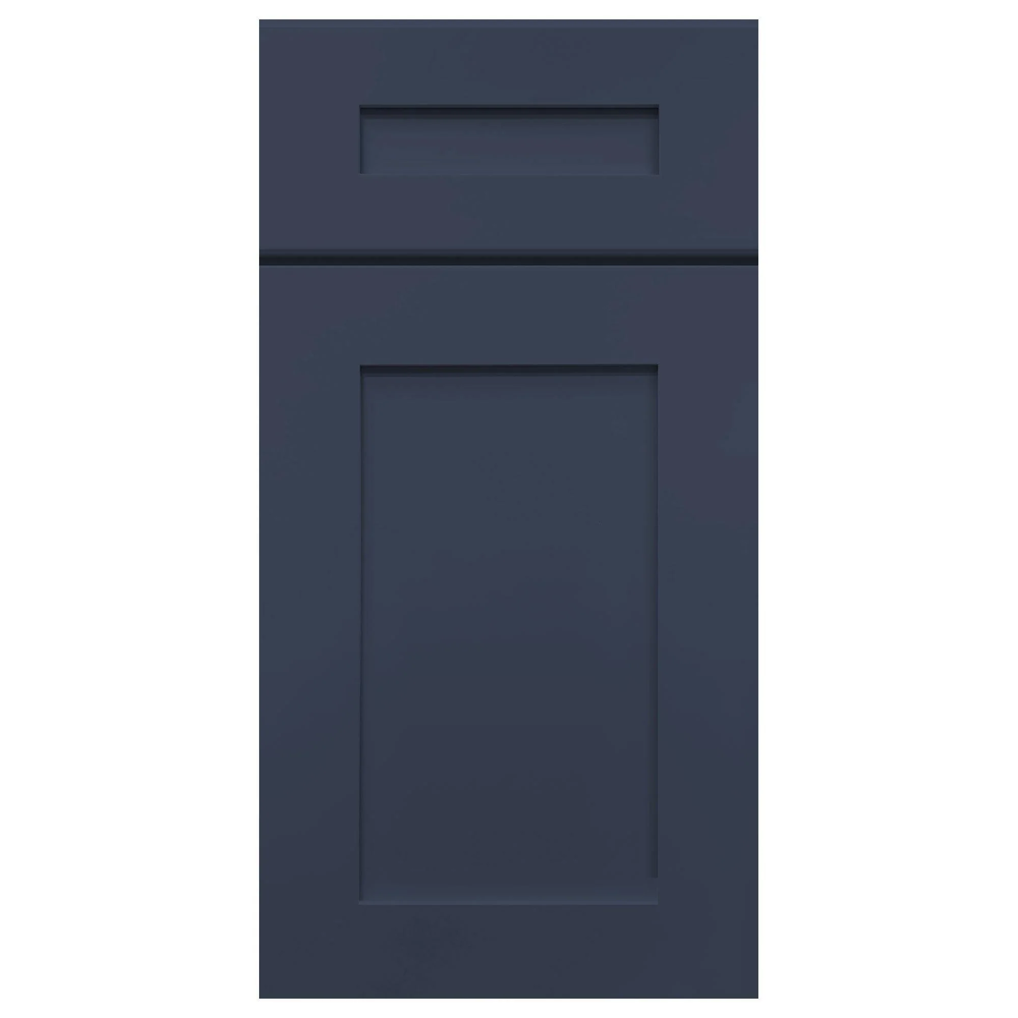 Utility Kitchen Cabinet U2496 Danbury Blue LessCare 24 in. width 96 in. height 24 in. depth - Image 7