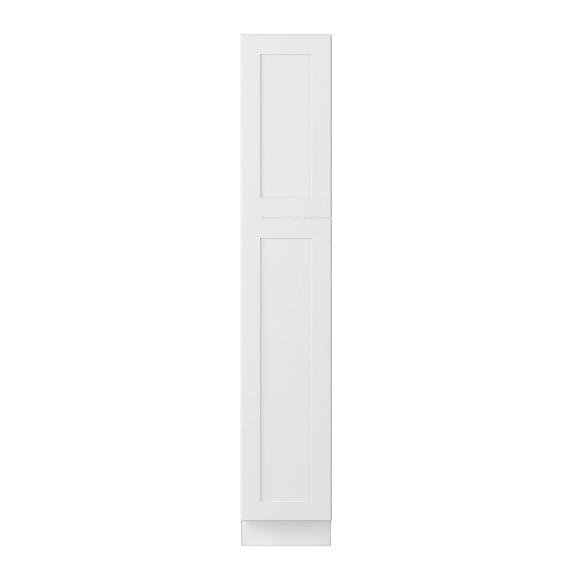 Utility Kitchen Cabinet U1584 Alpina White LessCare 15 in. width 84 in. height 24 in. depth - Image 3