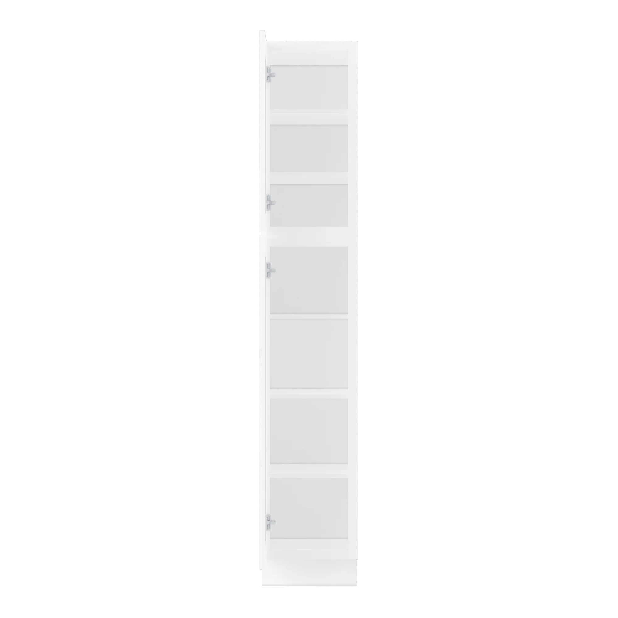 Utility Kitchen Cabinet U1584 Alpina White LessCare 15 in. width 84 in. height 24 in. depth - Image 5