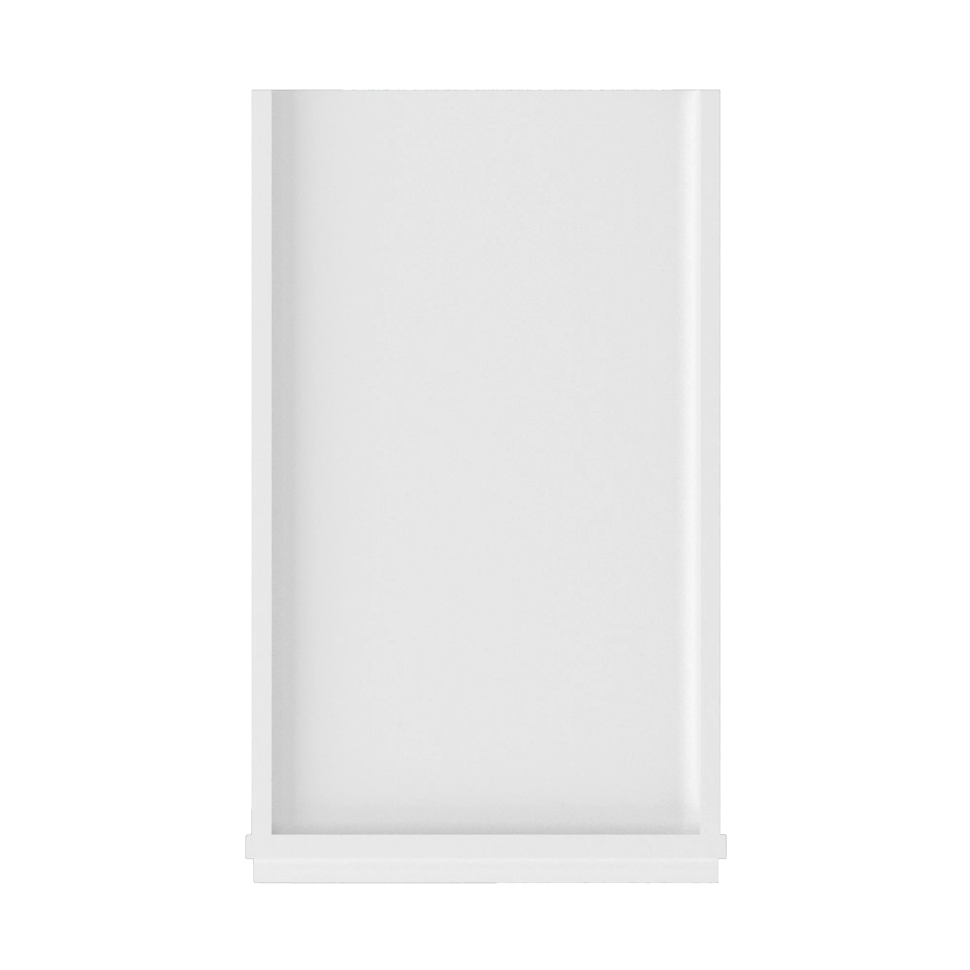 Utility Kitchen Cabinet U1584 Alpina White LessCare 15 in. width 84 in. height 24 in. depth - Image 6