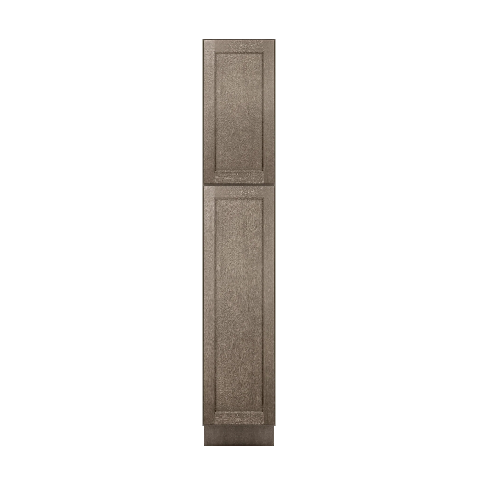 Utility Kitchen Cabinet U1584 Milan Slate 15 in. width 84 in. height 24 in. depth - Image 3