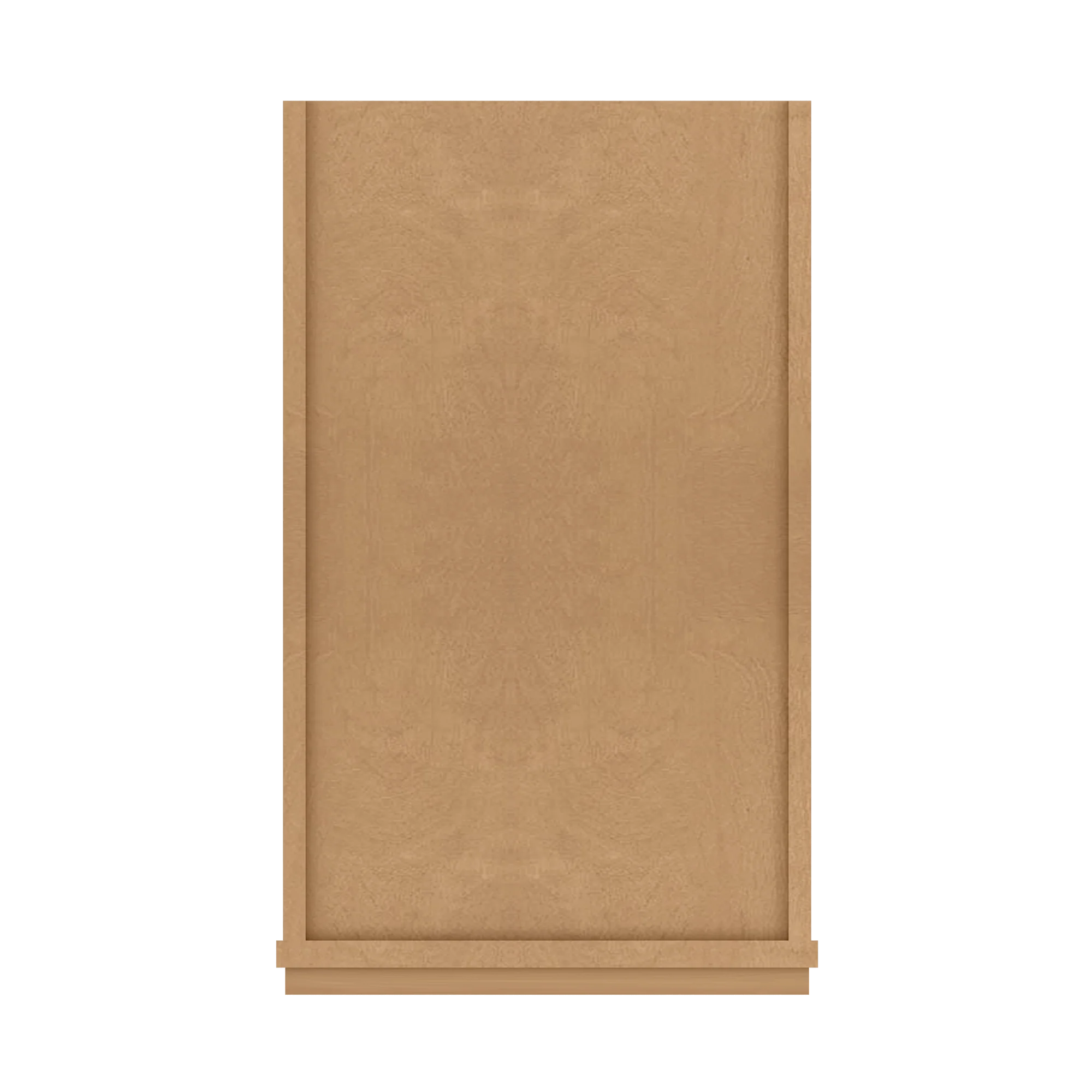 Utility Kitchen Cabinet U1584 Shaker Toffee LessCare 15 in. width 84 in. height 24 in. depth - Image 6