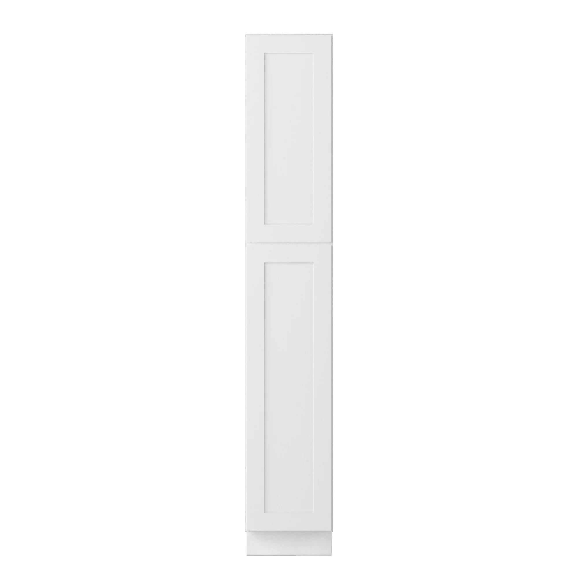 Utility Kitchen Cabinet U1590 Alpina White LessCare 15 in. width 90 in. height 24 in. depth - Image 3