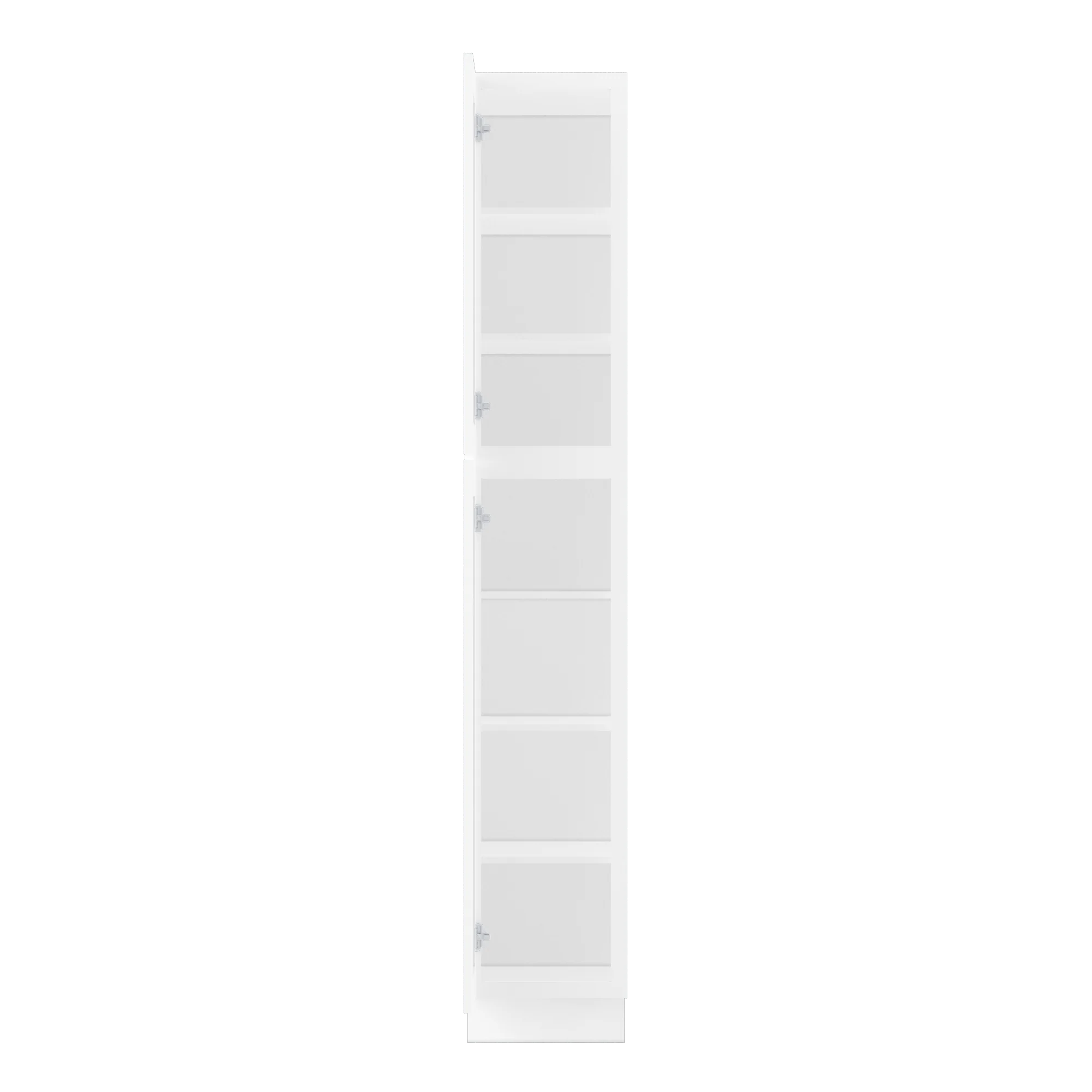 Utility Kitchen Cabinet U1590 Alpina White LessCare 15 in. width 90 in. height 24 in. depth - Image 5