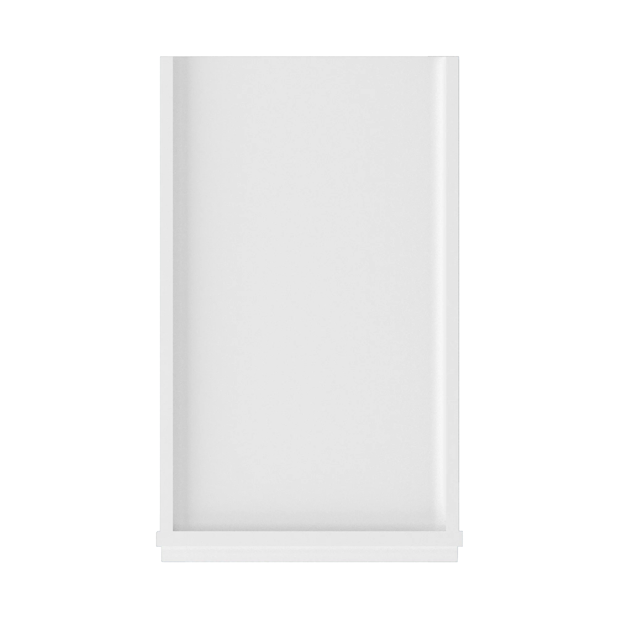 Utility Kitchen Cabinet U1590 Alpina White LessCare 15 in. width 90 in. height 24 in. depth - Image 6